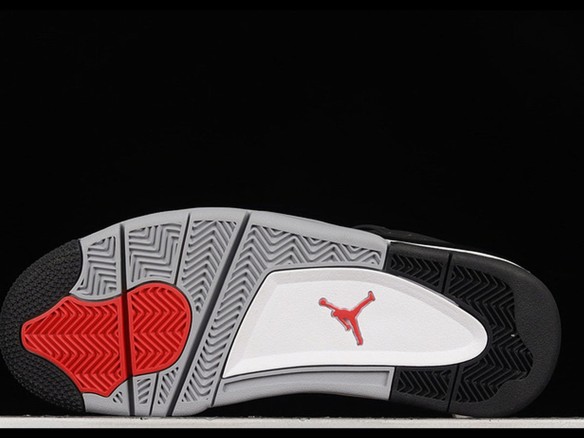 Jordan 4 Retro SE Black Canvas