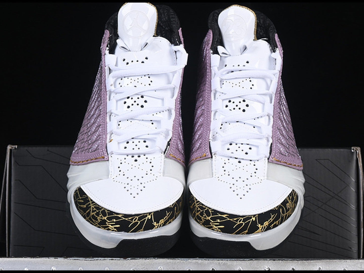 Air Jordan 23 White/Stealth
