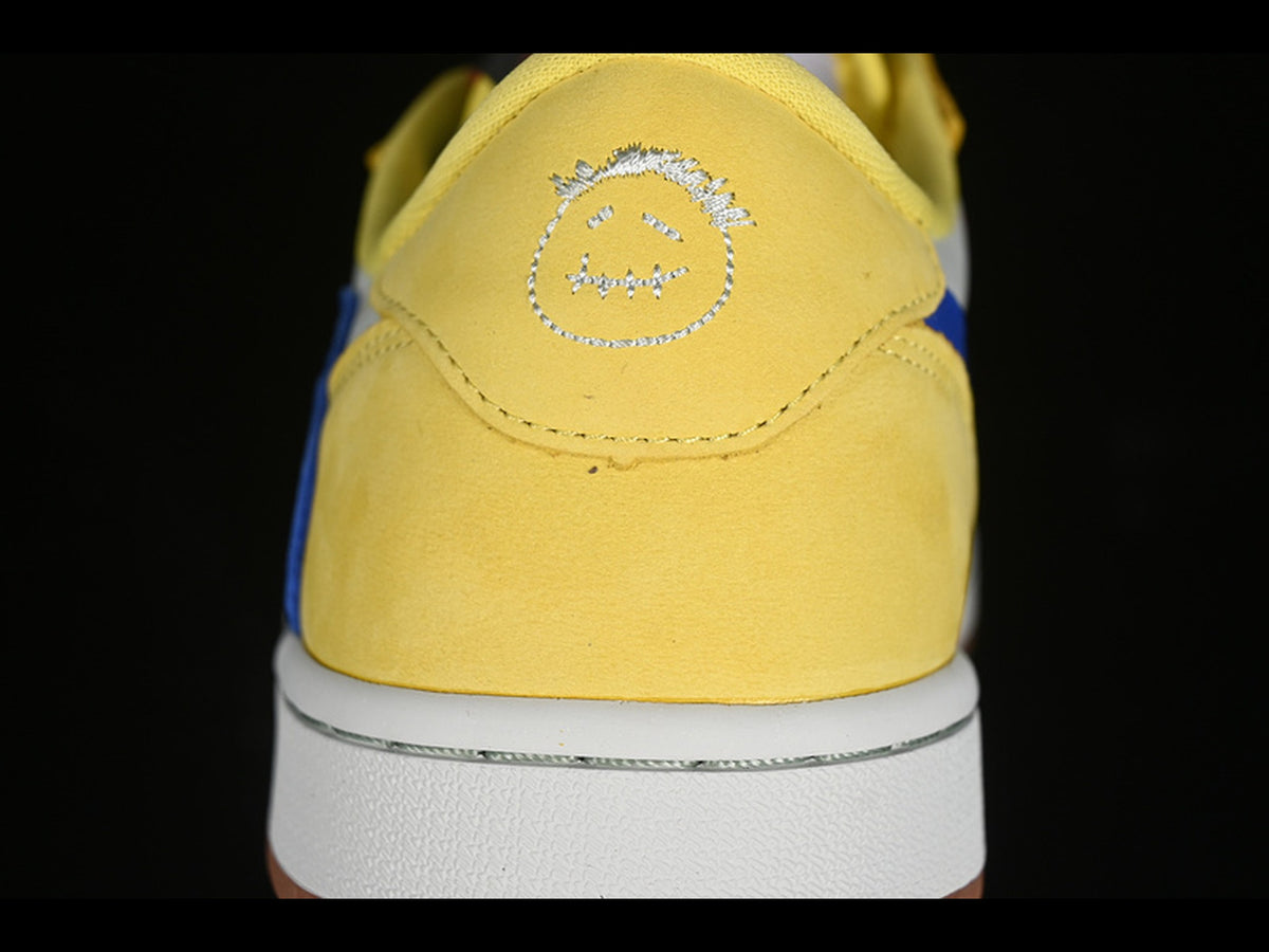 Travis Scott x Air Jordan 1 Low OG Canary