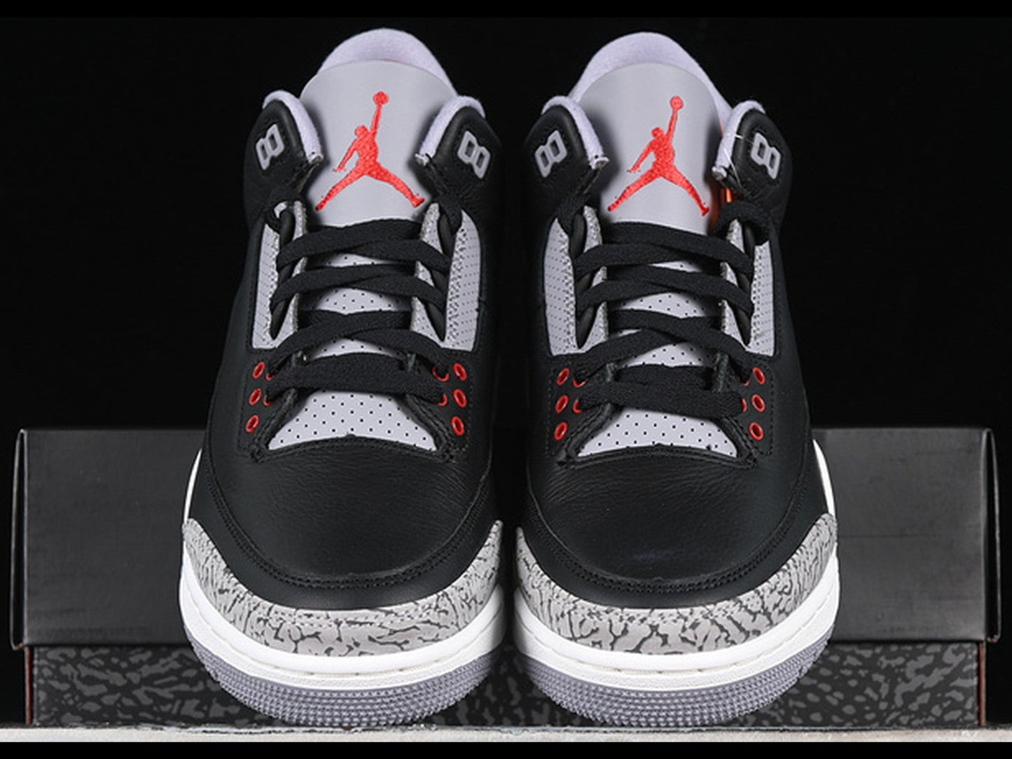 Air Jordan 3 Black Cement