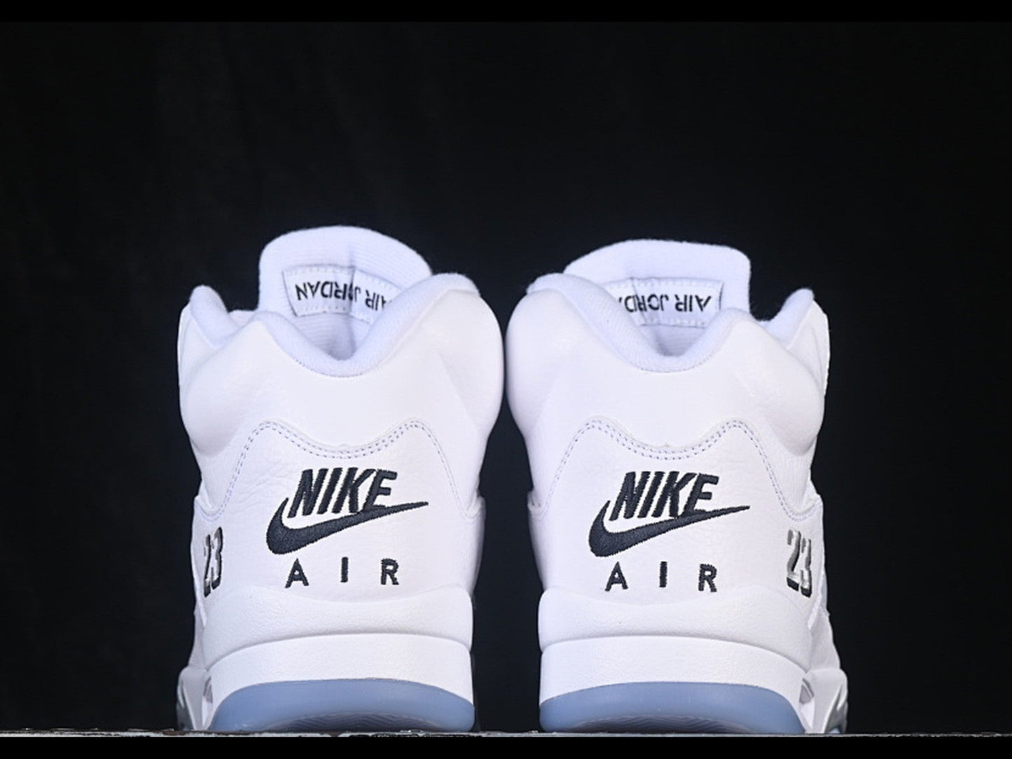 Jordan 5 Retro White/Metallic Silver/Black