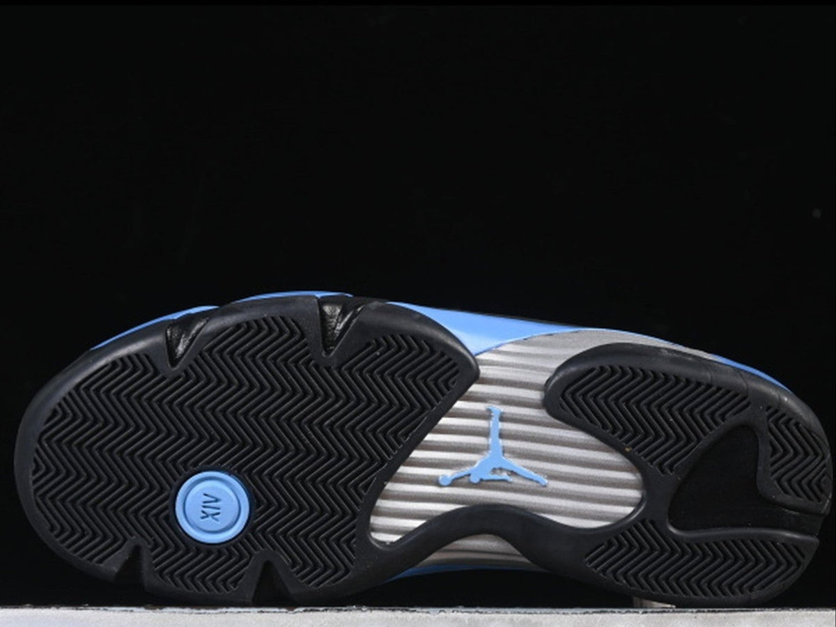 Air Jordan 14 Retro Black University Blue