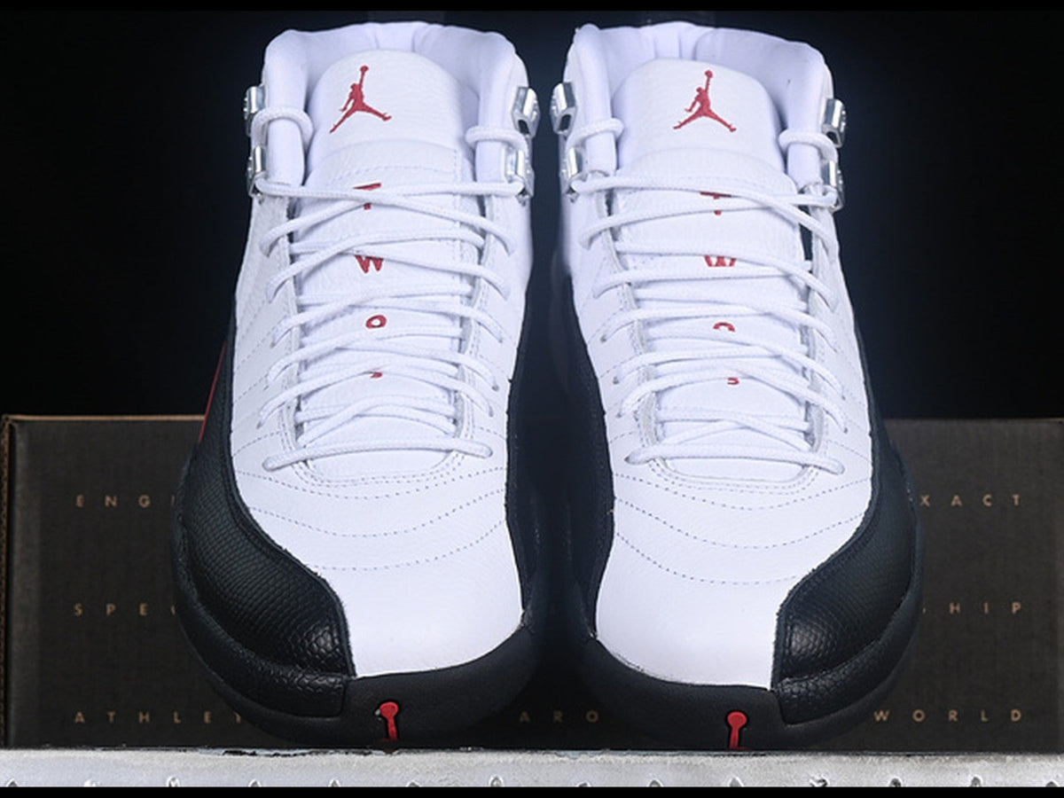 Air Jordan 12 Retro Red Taxi