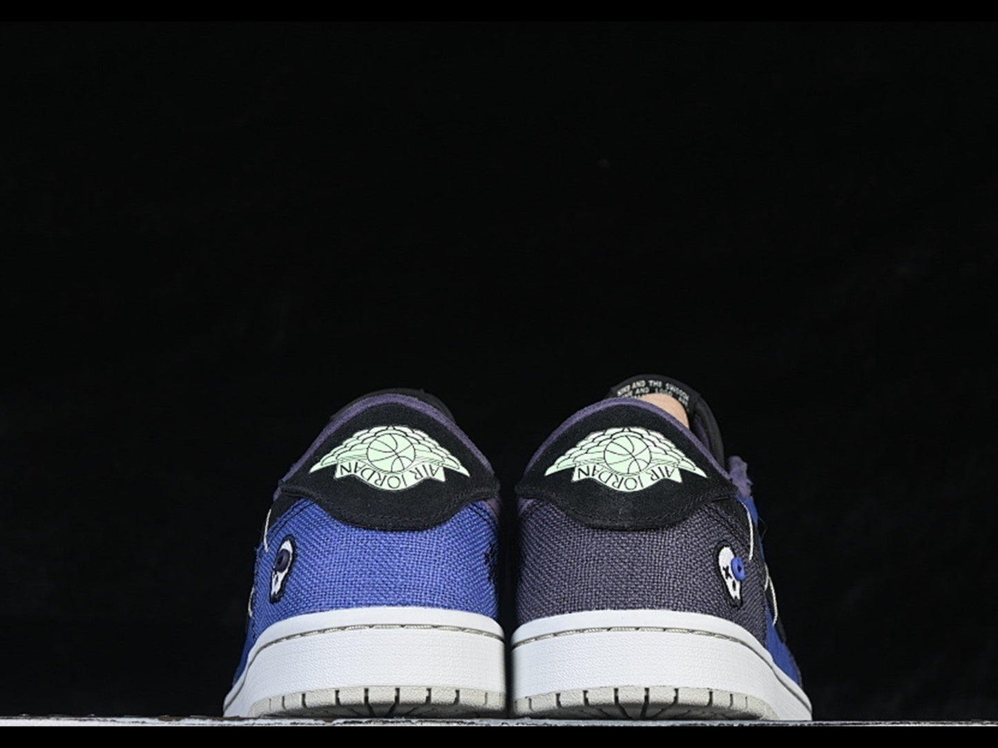 Williamson x Air Jordan 1 Retro Low OG Voodoo Alternate