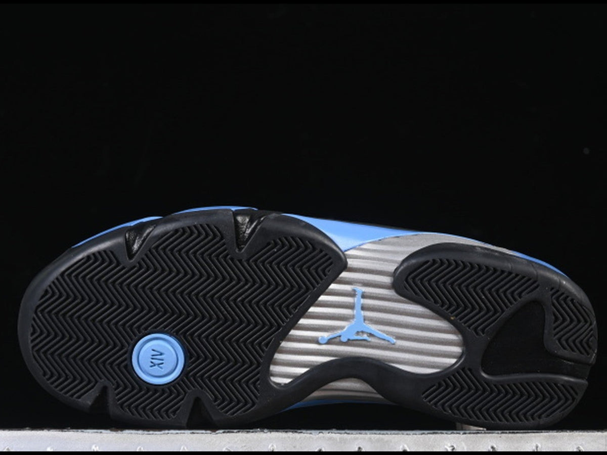 Air Jordan 14 Retro Black University Blue