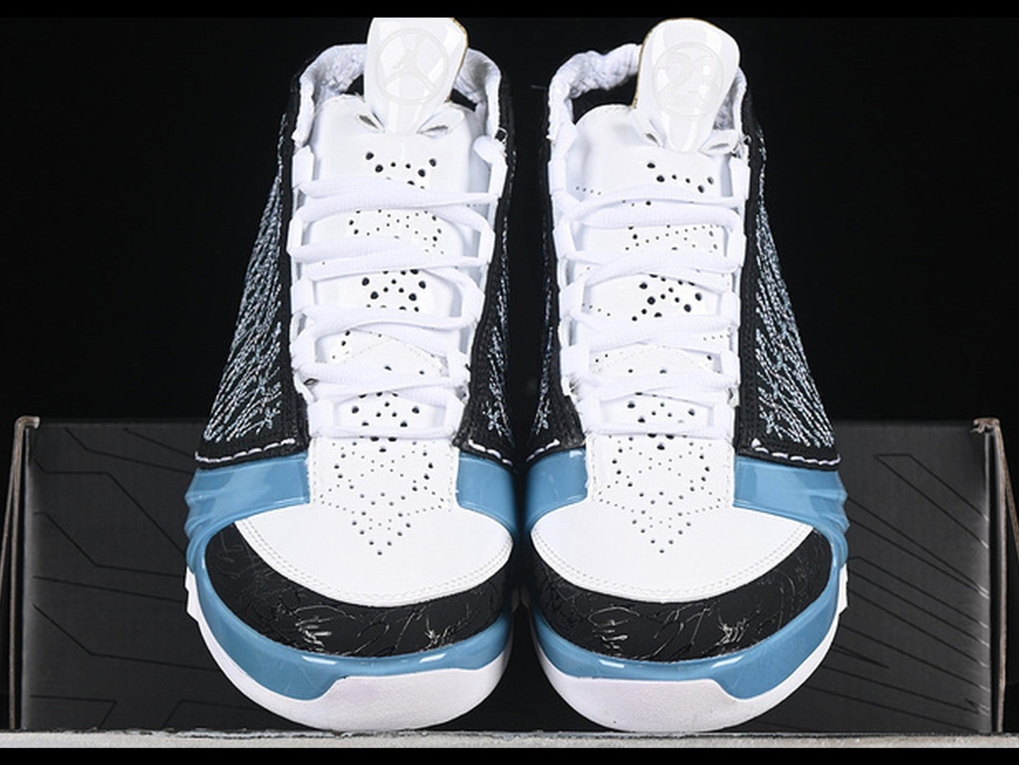 Air Jordan 23 Black/University Blue