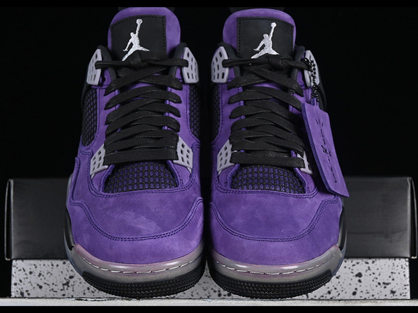 Travis Scott x Air Jordan 4 Retro Purple Dynasty
