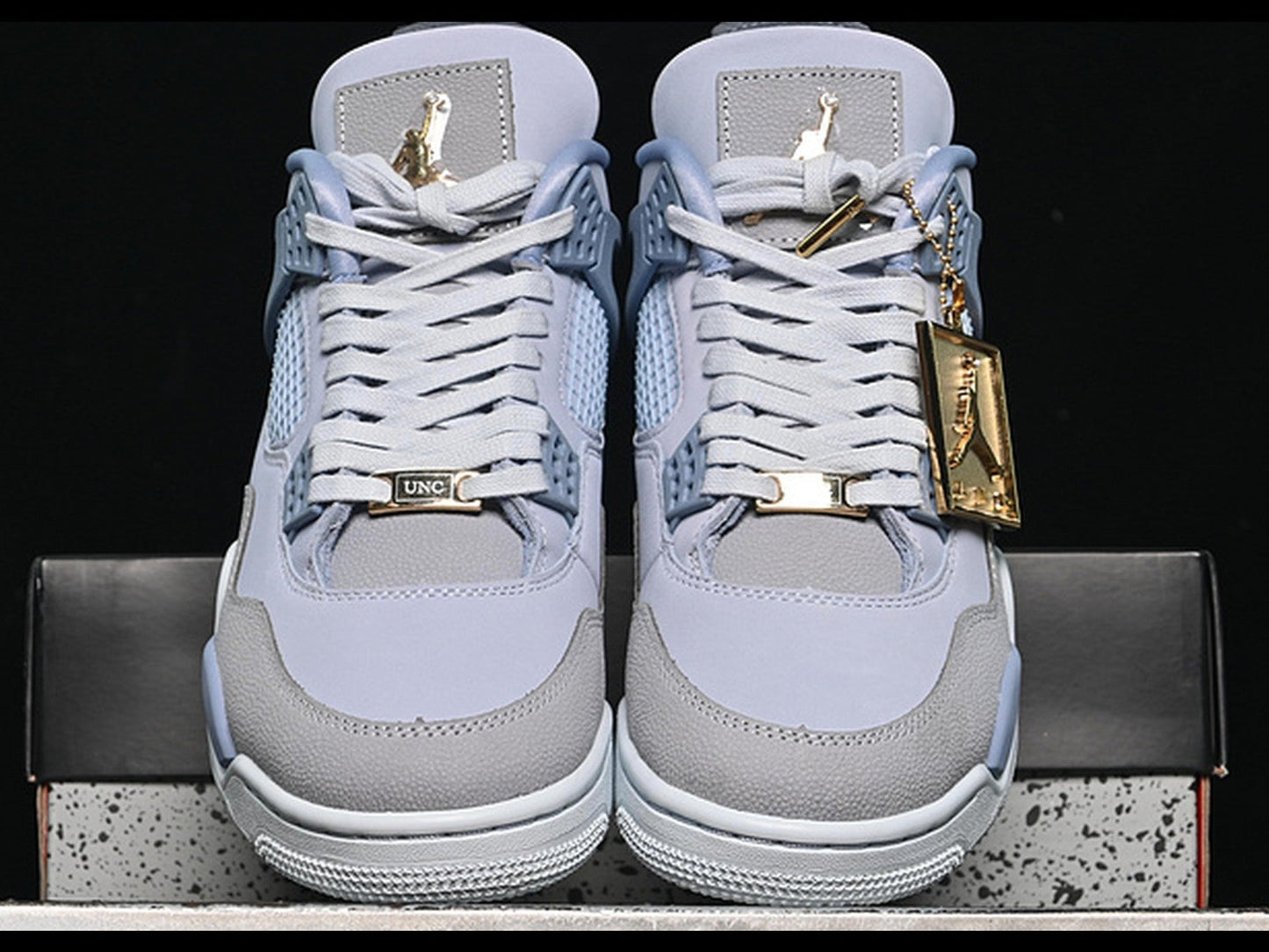 Jordan 4 Retro UNC Tar PE (2025)