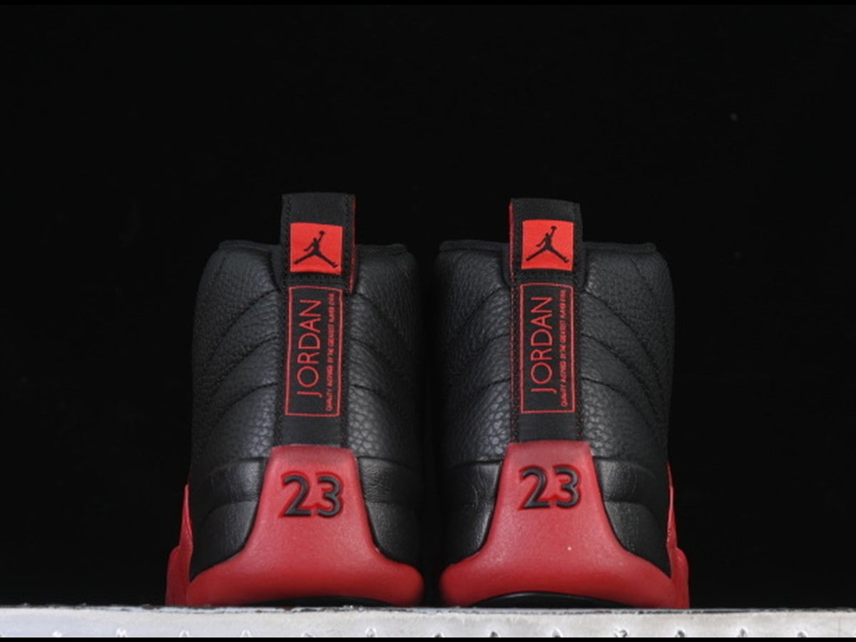 Air Jordan 12 Retro Black and Varsity
