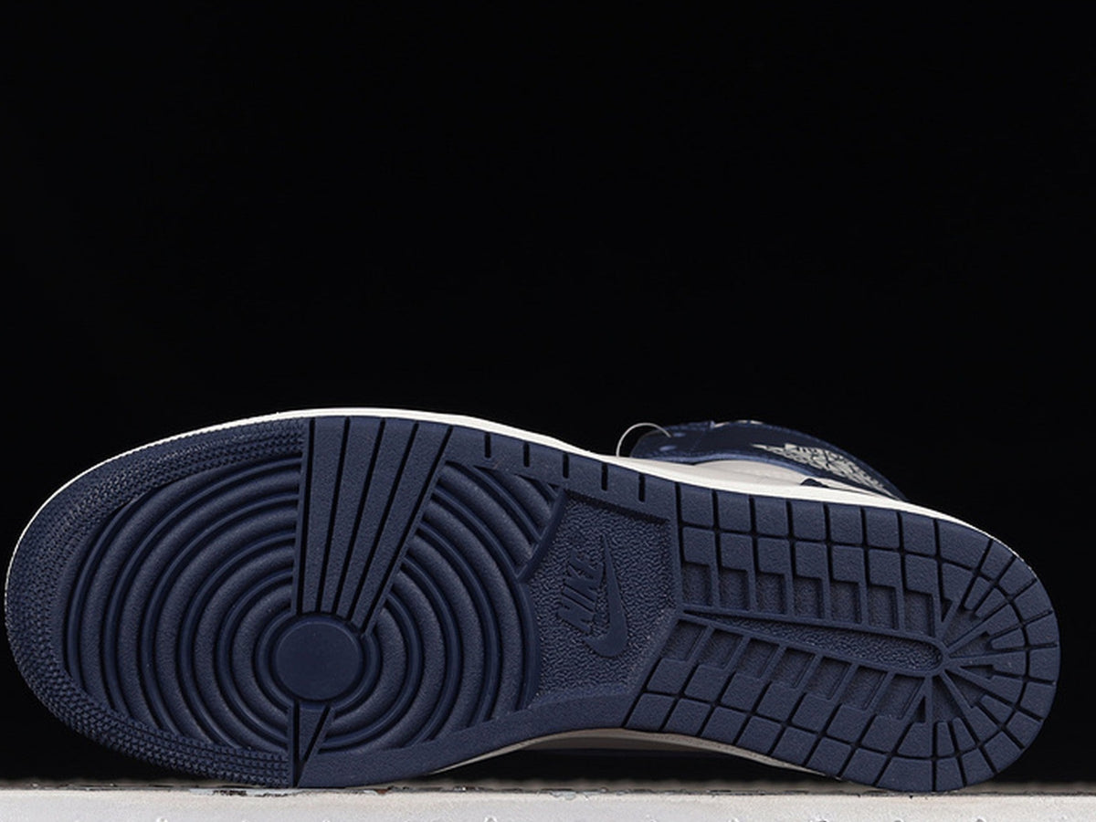 Air Jordan 1 Retro High 85 Georgetown College Navy