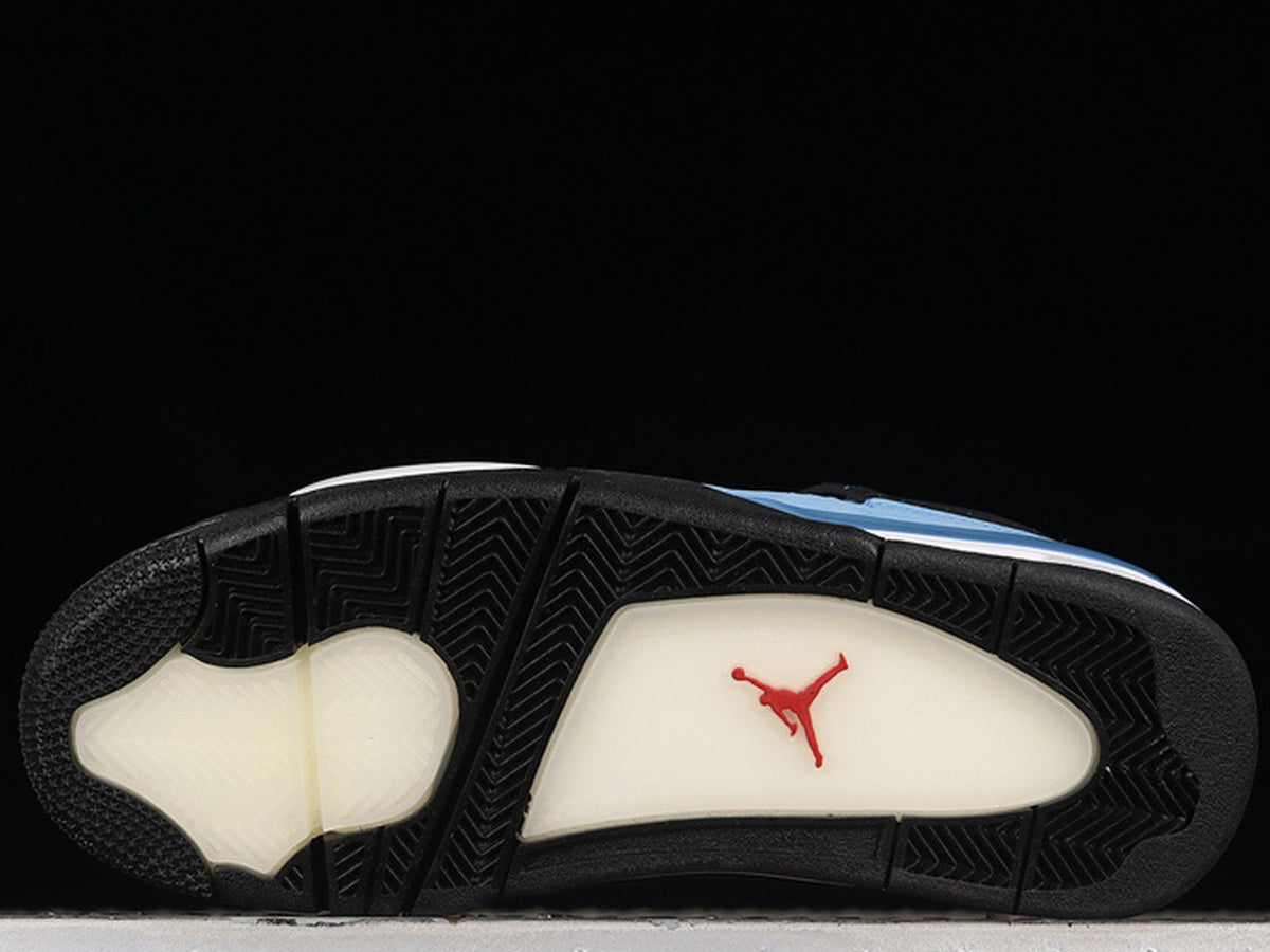 Travis Scott x Air Jordan 4 Retro 'Cactus Jack University Blue'