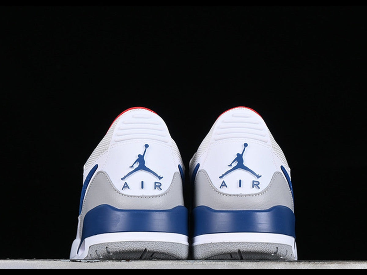 Jordan Legacy 312 Low White/University Red
