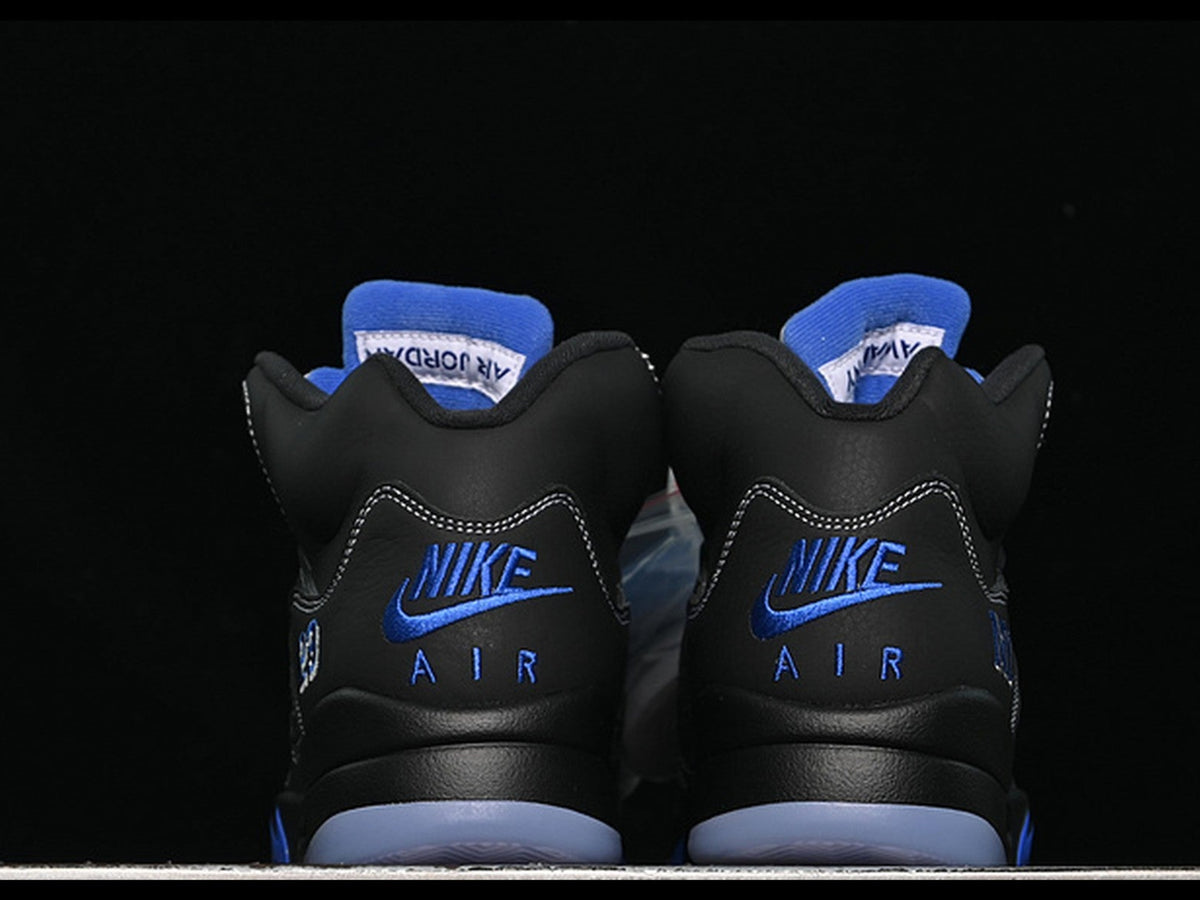 Awake NY x Air Jordan 5 Black Metallic