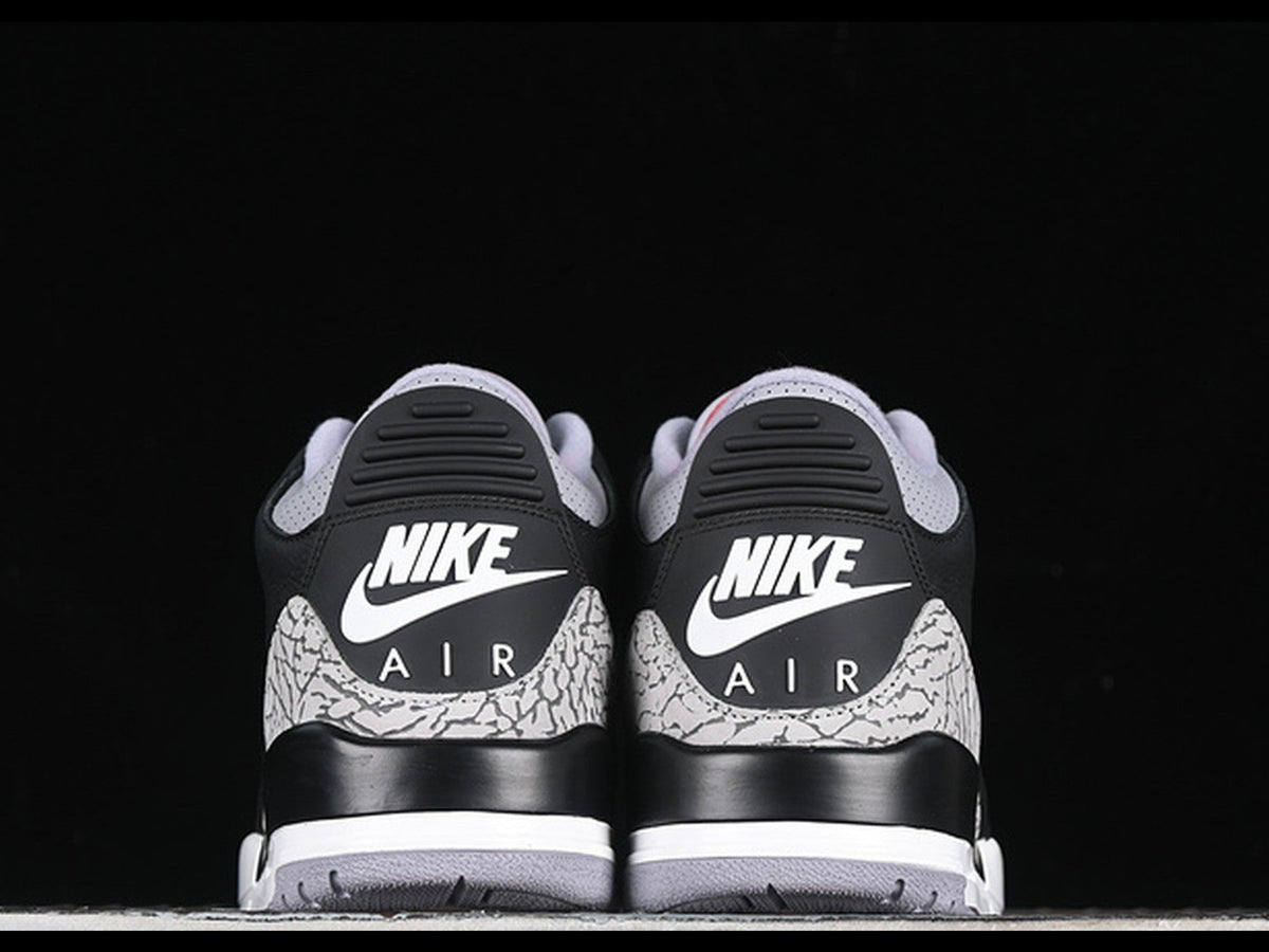 Air Jordan 3 Black Cement