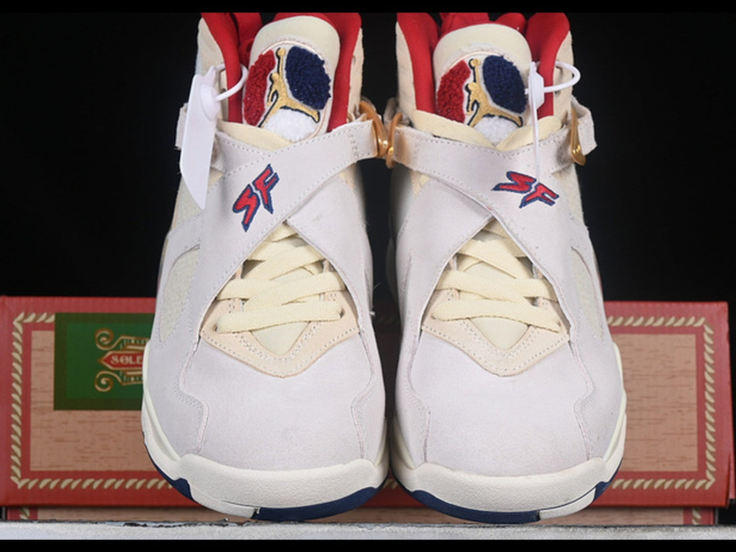 SoleFly x Air Jordan 8