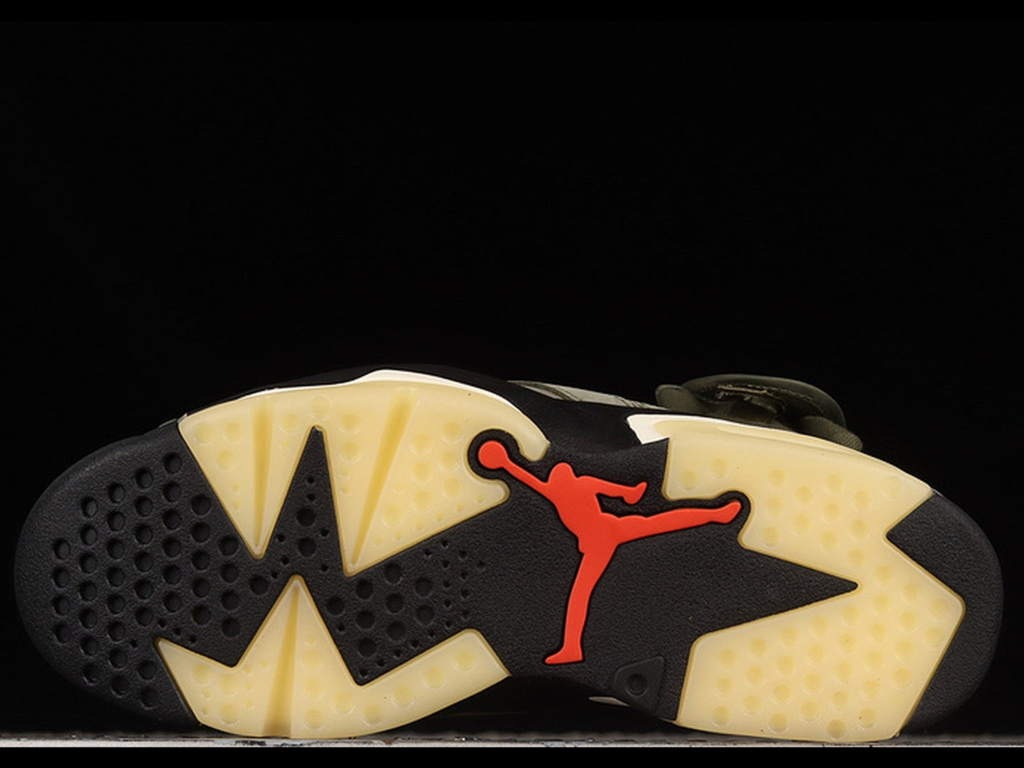Travis Scott x Air Jordan 6 Medium Olive