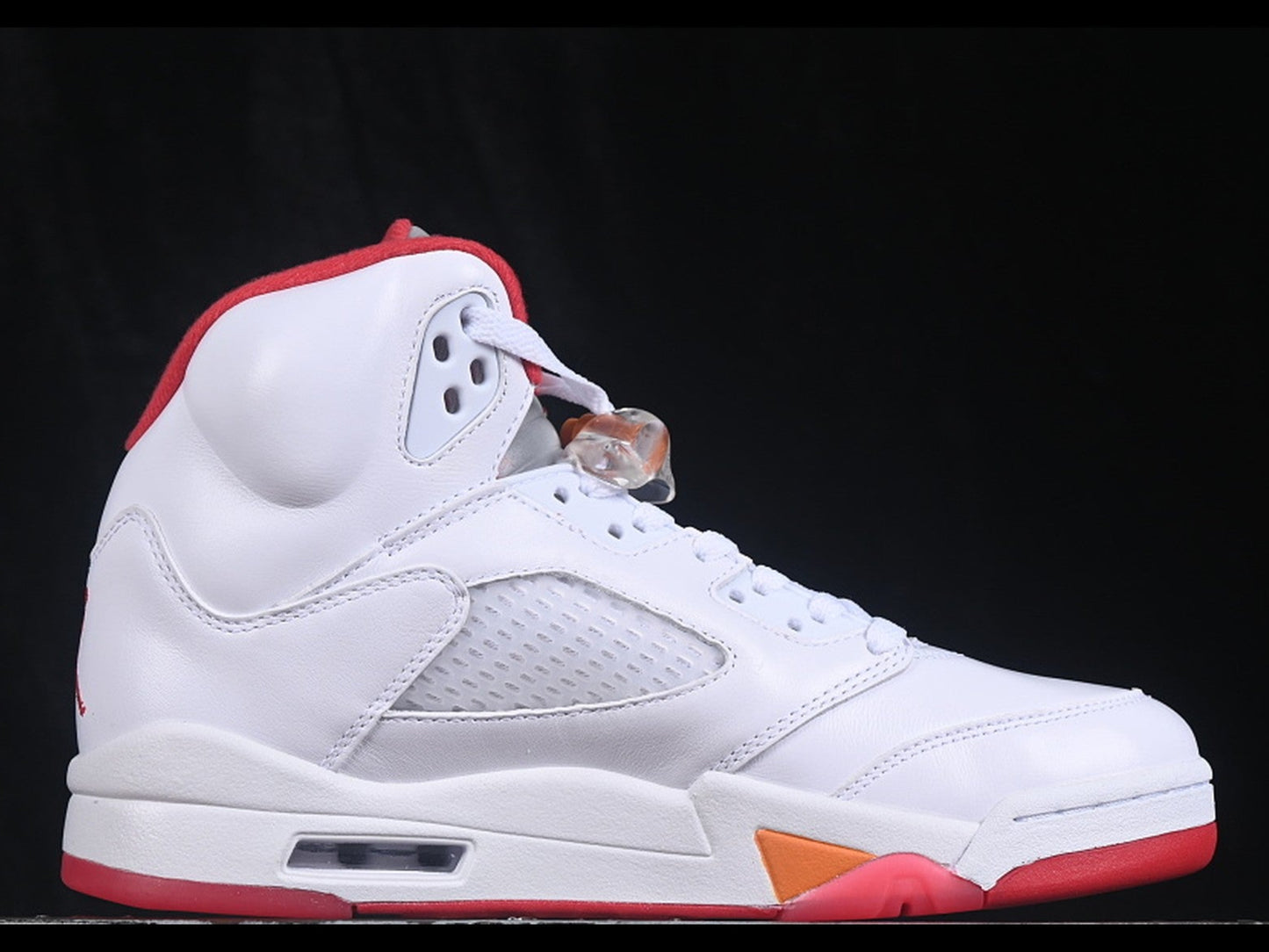 Air Jordan 5 White Sunset