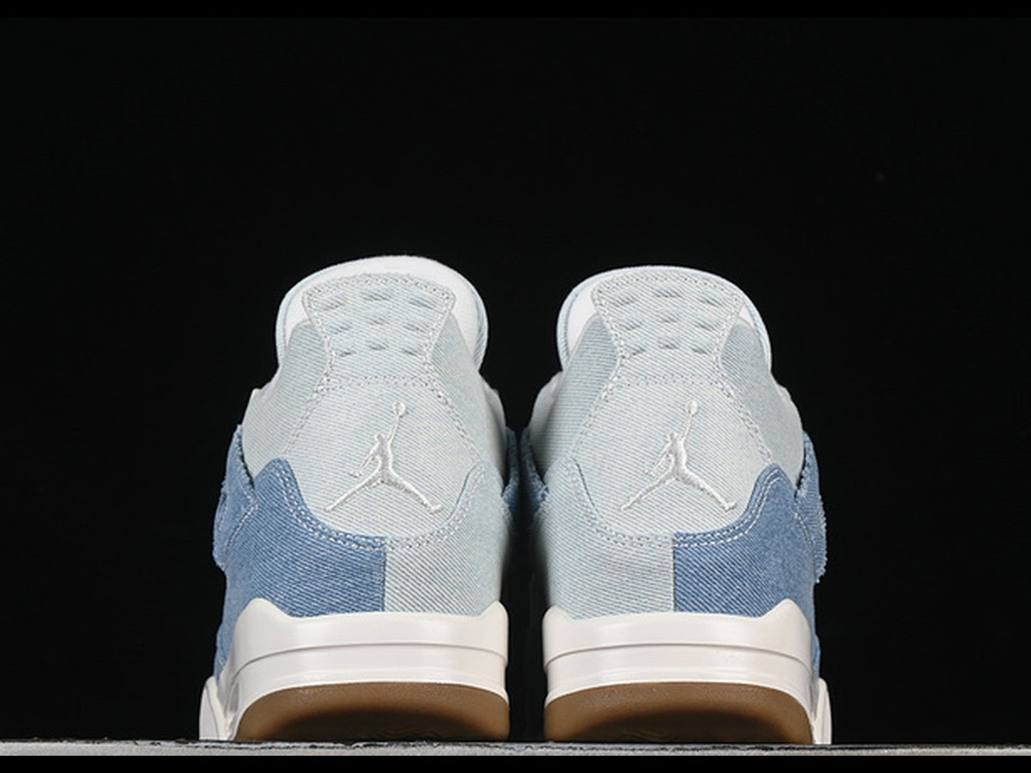 Air Jordan 4 Denim Worn Blue