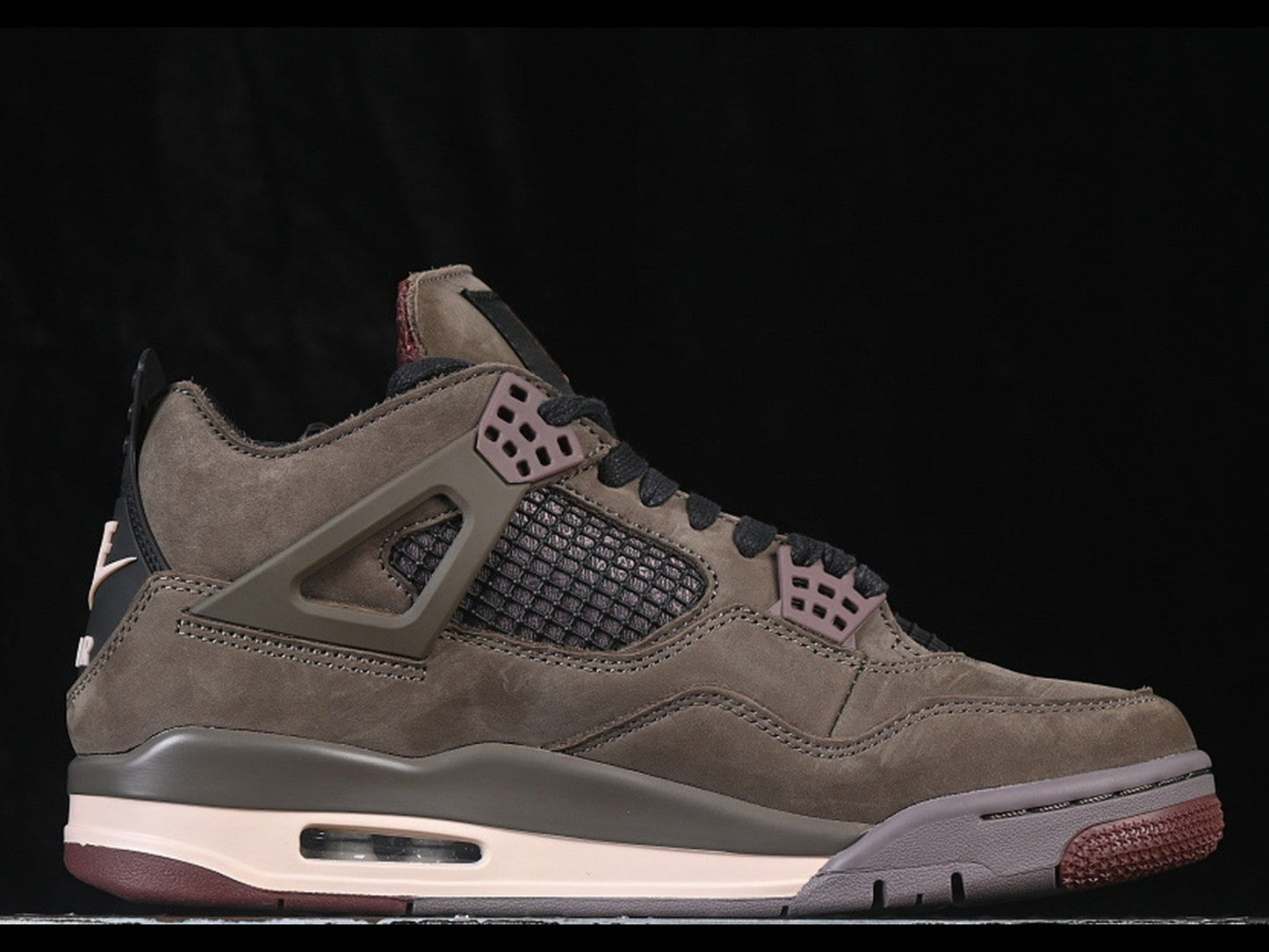 Jordan 4 Retro SP A Ma Maniére Dark Mocha