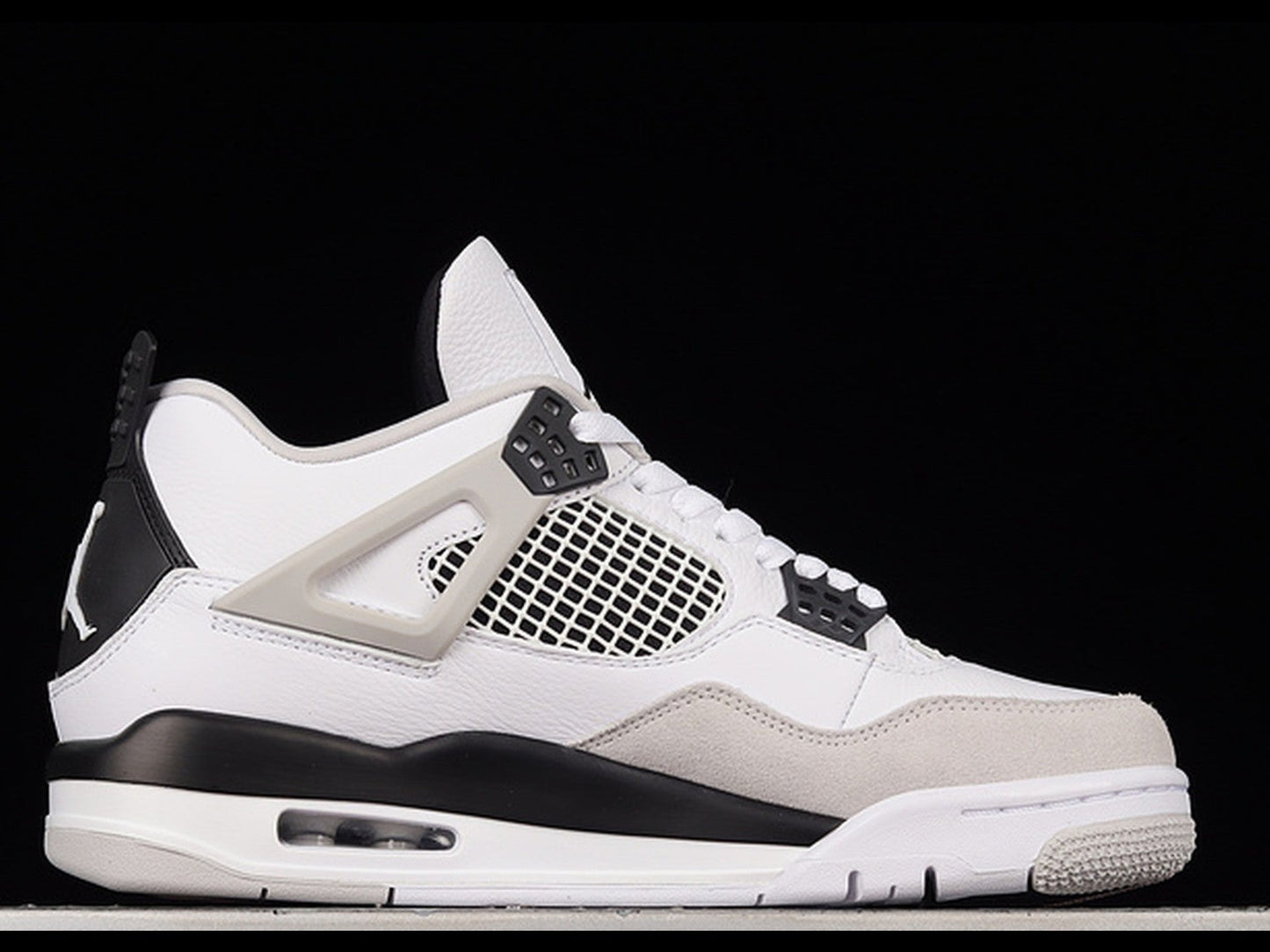 Jordan 4 Retro Military Black