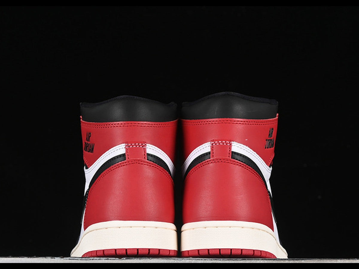 Air Jordan 1 Retro High OG Black Toe Reimagined