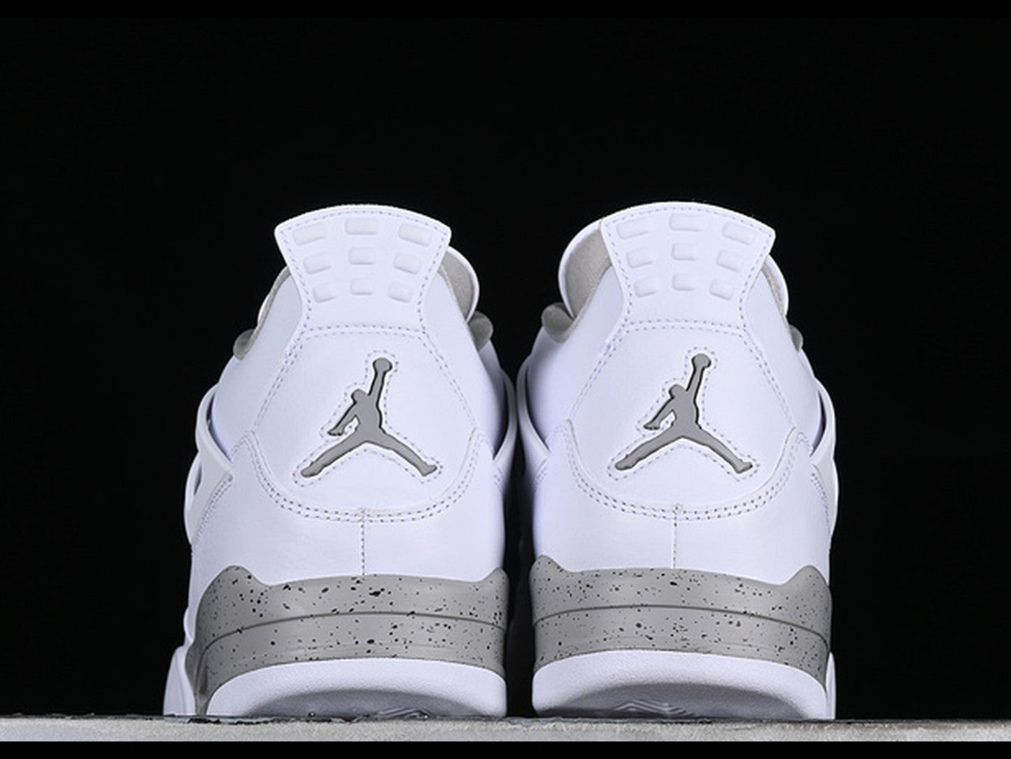 Jordan 4 Retro White Oreo