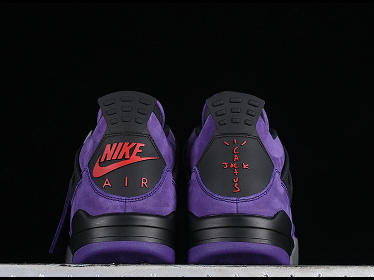 Travis Scott x Air Jordan 4 Retro Purple Dynasty
