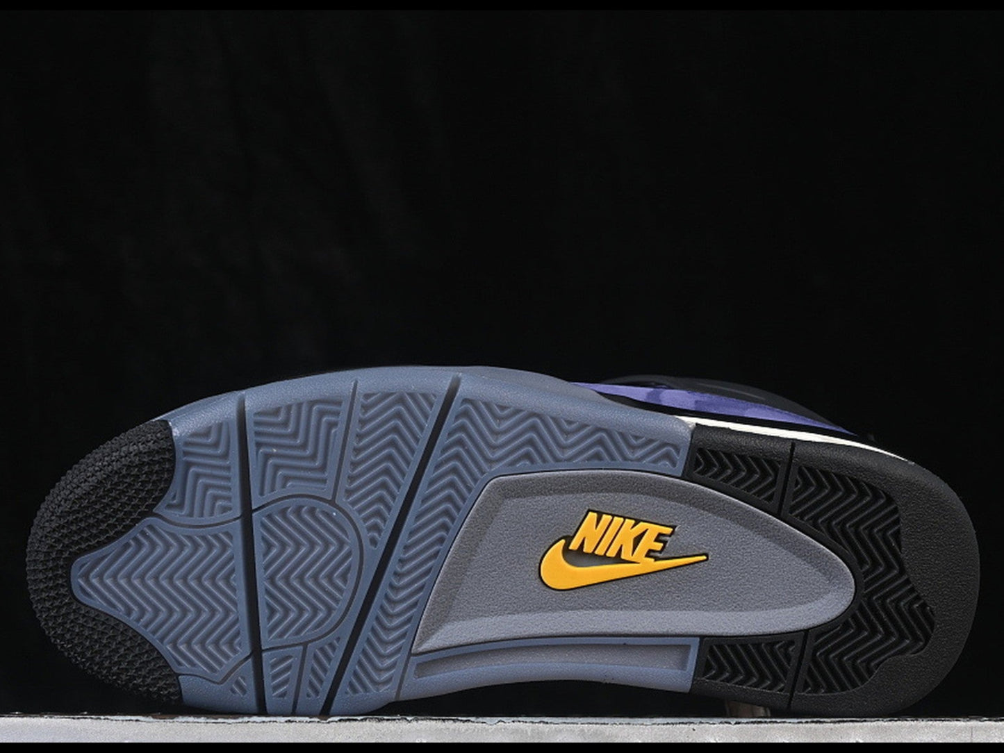 Jordan 4 Retro Imperial Purple