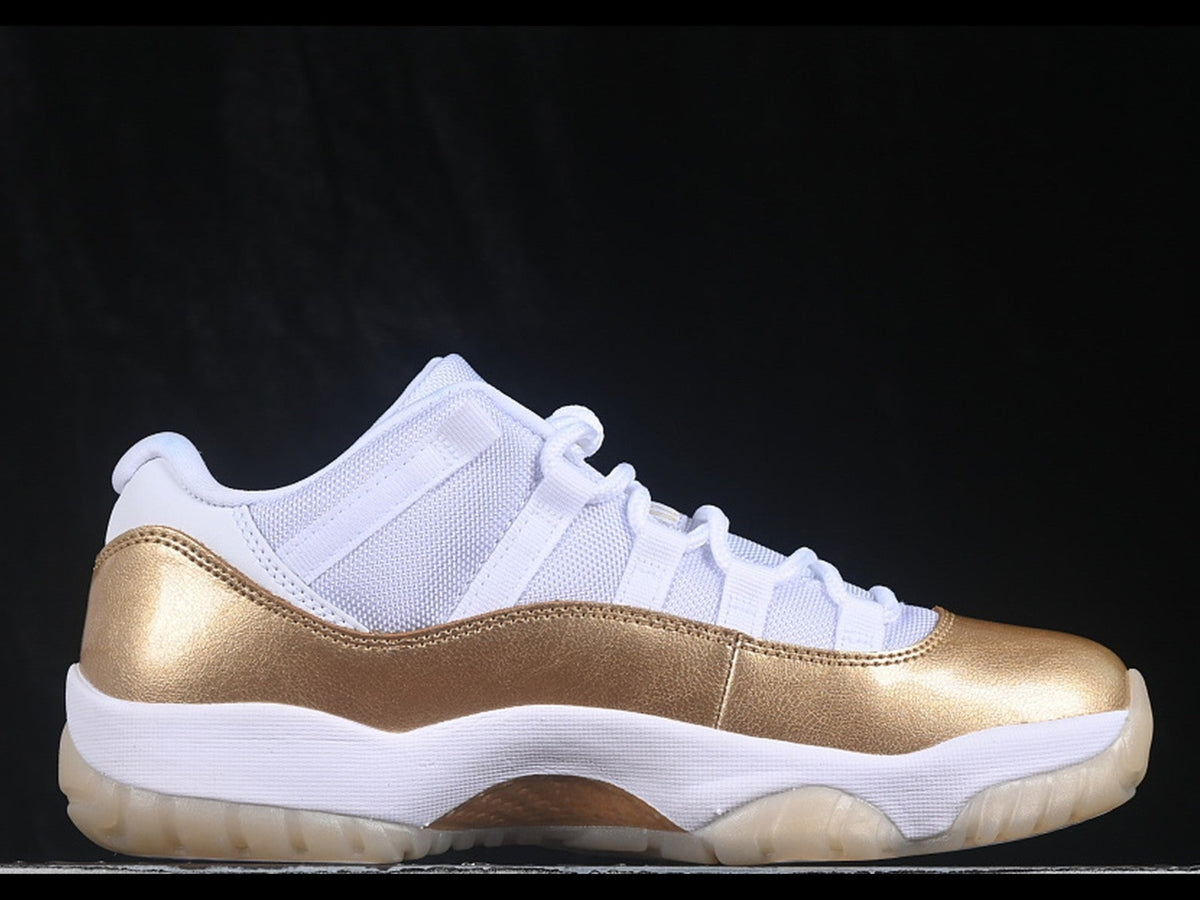 Air Jordan 11 Low Metallic Gold