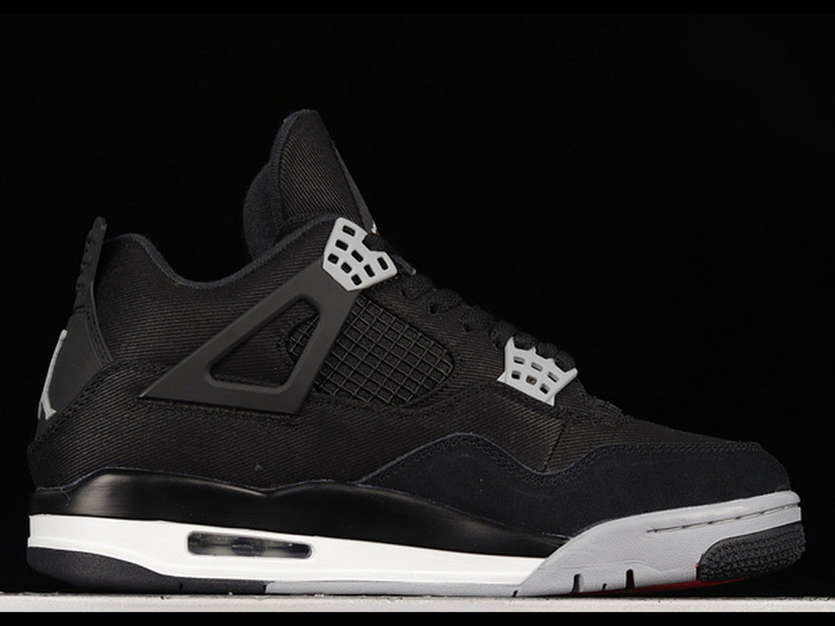 Jordan 4 Retro SE Black Canvas