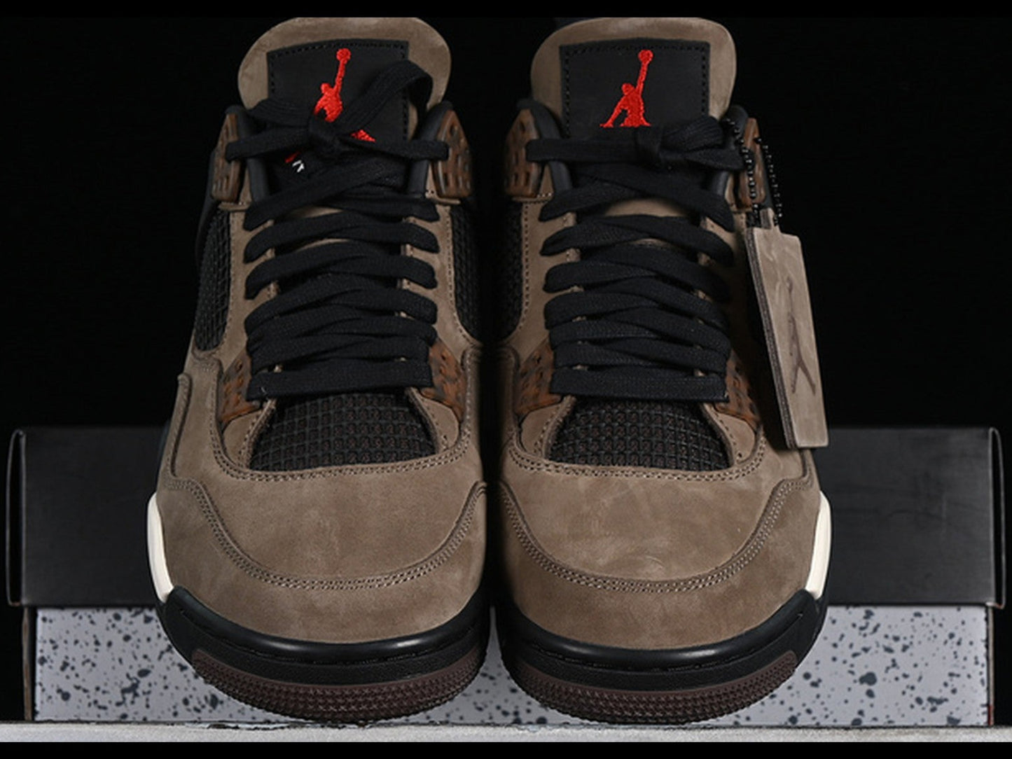 Travis Scott x Air Jordan 4 Retro 'Olive Sample'