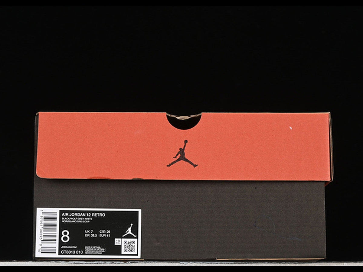 Air Jordan 12 Wolf Grey