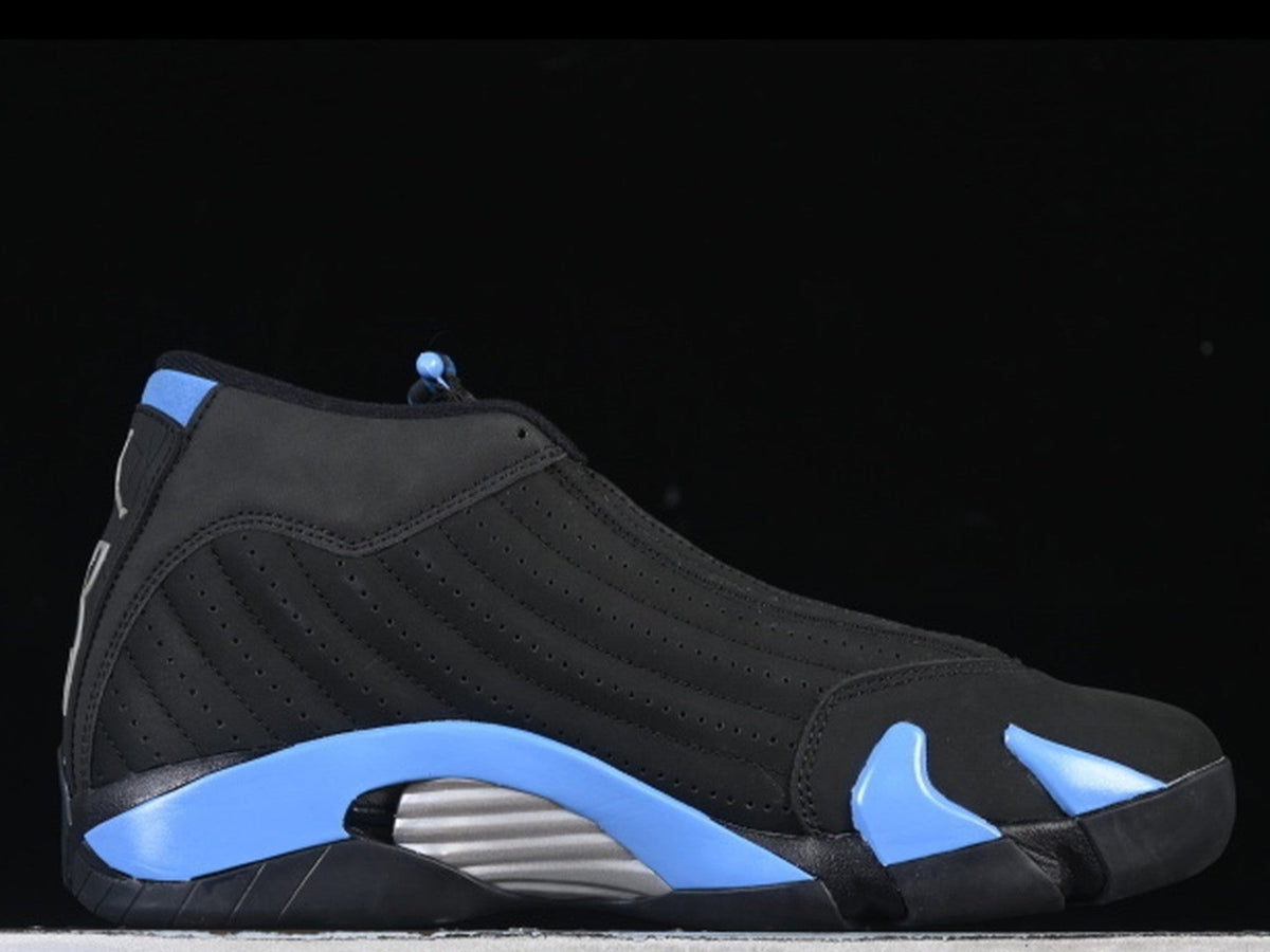 Air Jordan 14 Retro Black University Blue