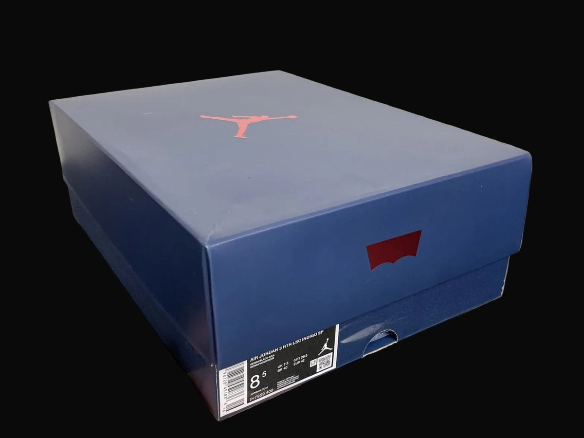 Air Jordan 3 RTR LSC Indigo SP