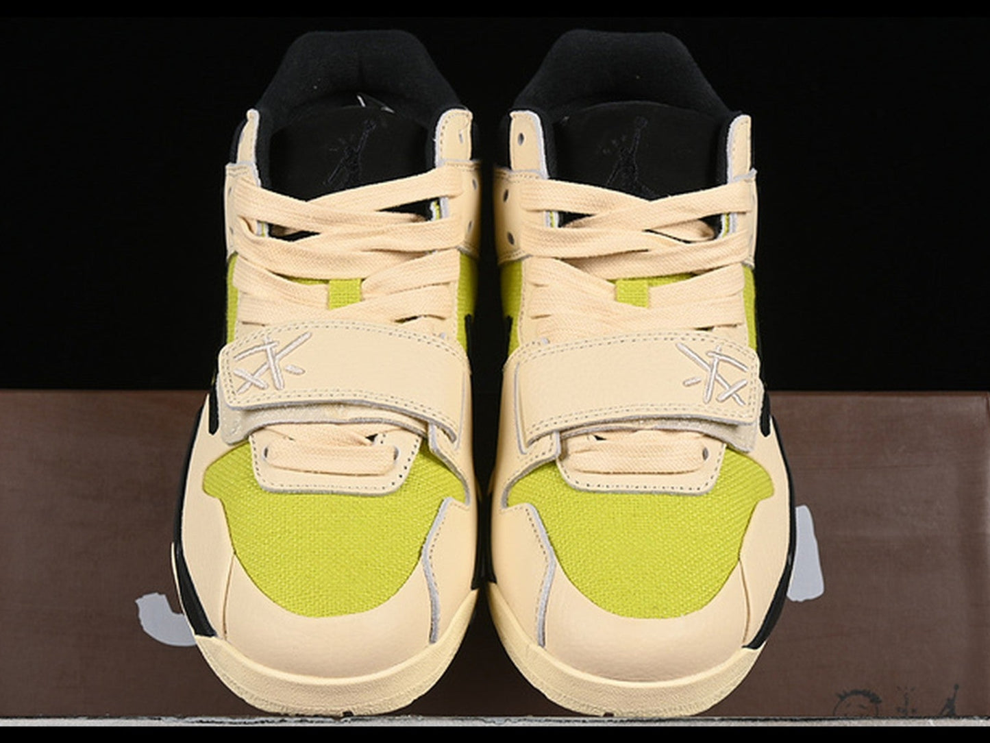 Travis Scott x Jordan Jumpman Jack TR Bright Cactus