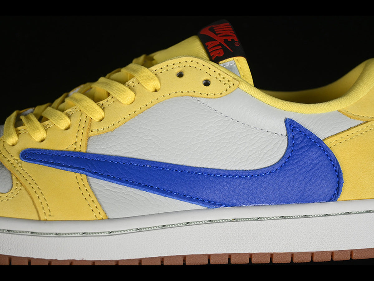 Travis Scott x Air Jordan 1 Low OG Canary