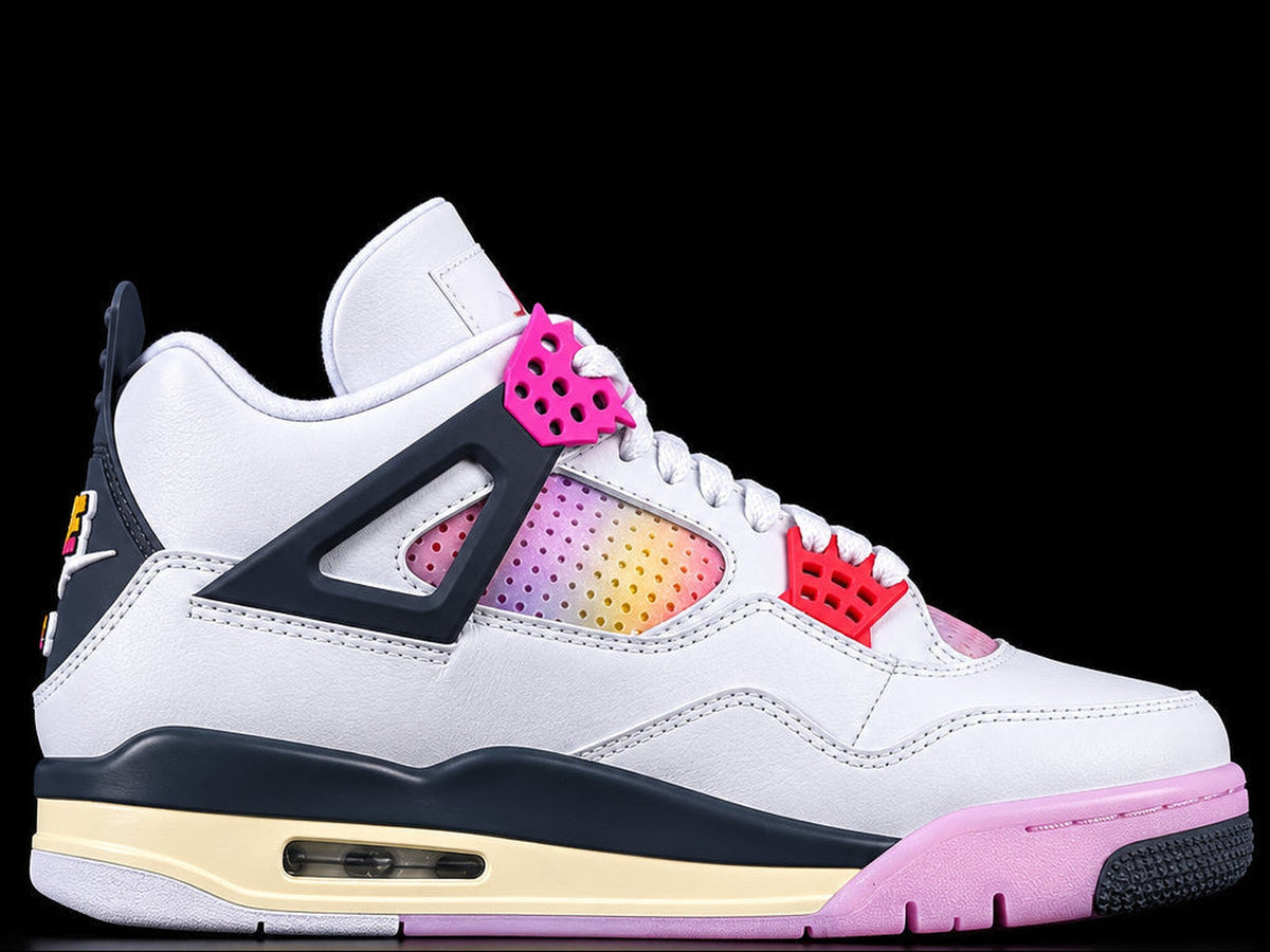 Air Jordan 4 Retro Comic Pink