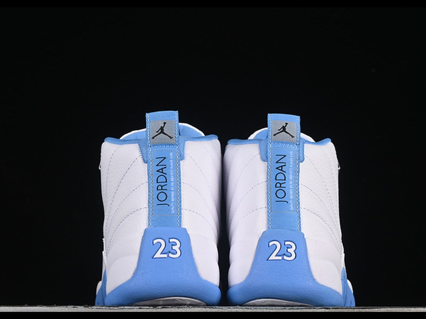 Air Jordan 12 Retro White University Blue