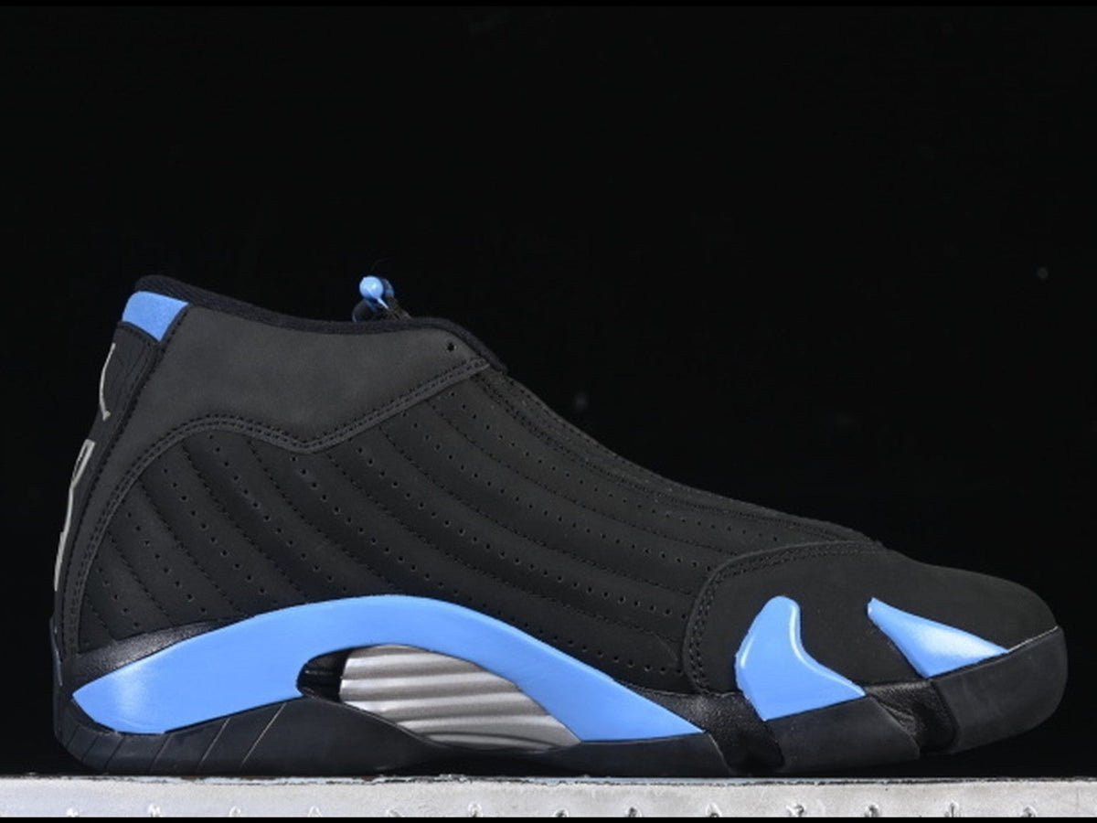 Air Jordan 14 Retro Black University Blue