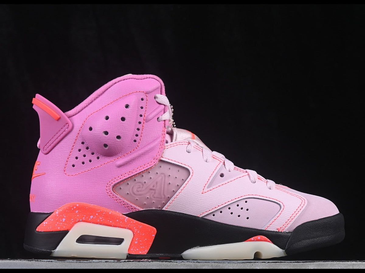Air Jordan 6 Dark Pink
