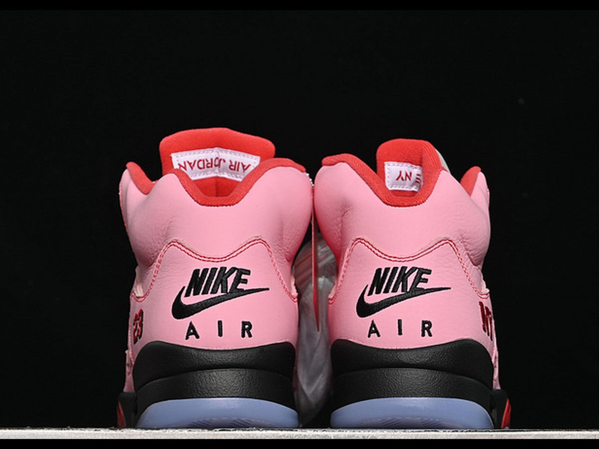 Awake NY x Air Jordan 5 Arctic Pink
