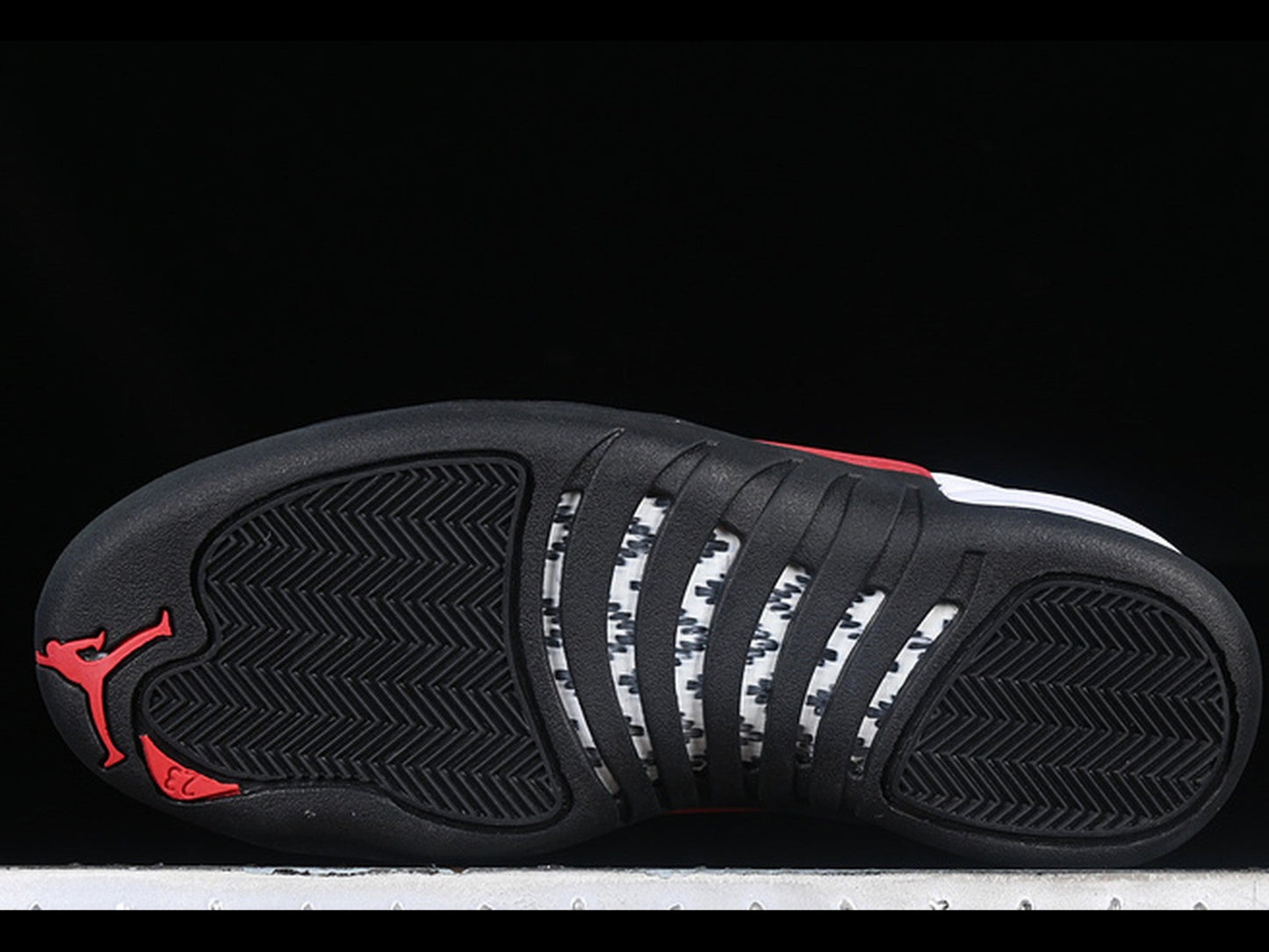Air Jordan 12 Retro Red Taxi