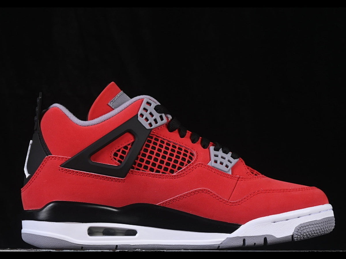 Jordan 4 Retro Fire Red