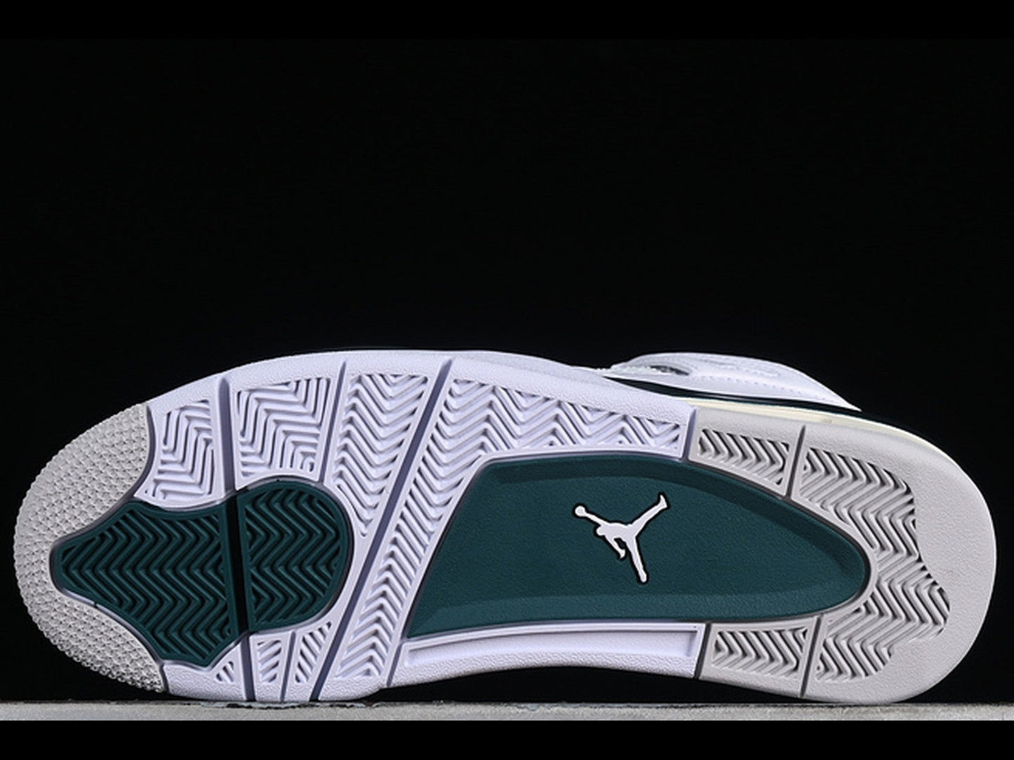 Jordan 4 Retro Oxidized Green