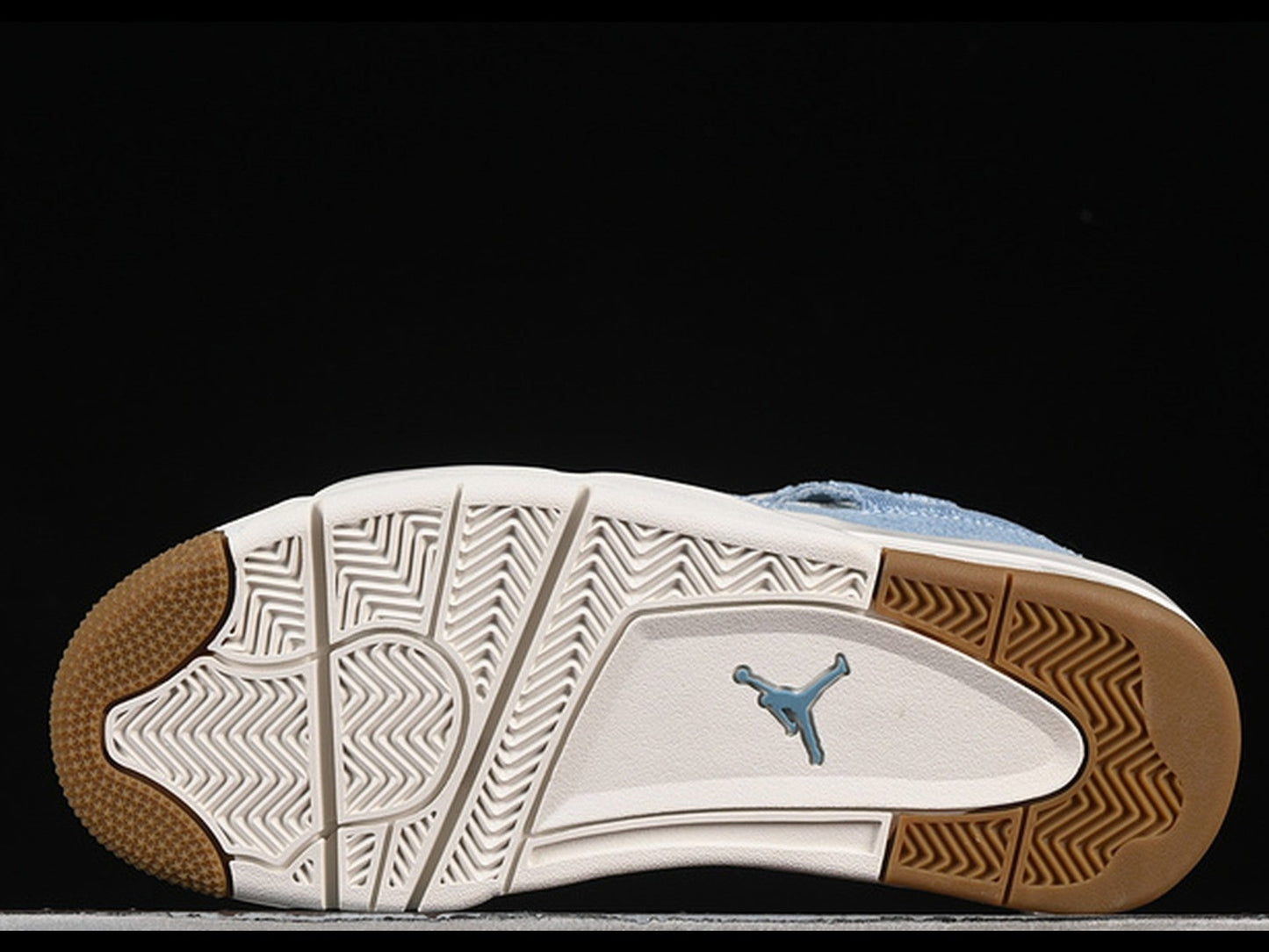 Air Jordan 4 Denim Worn Blue