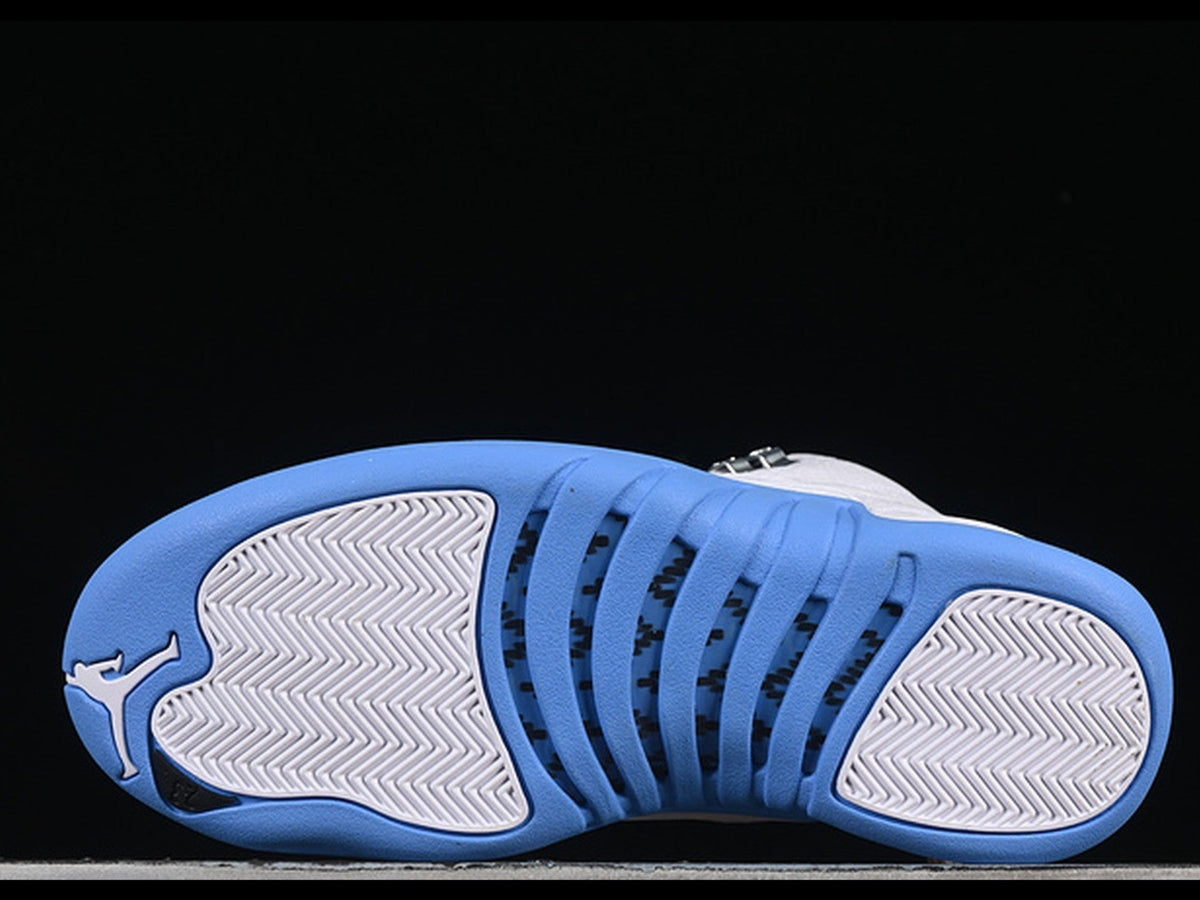 Air Jordan 12 Retro White University Blue
