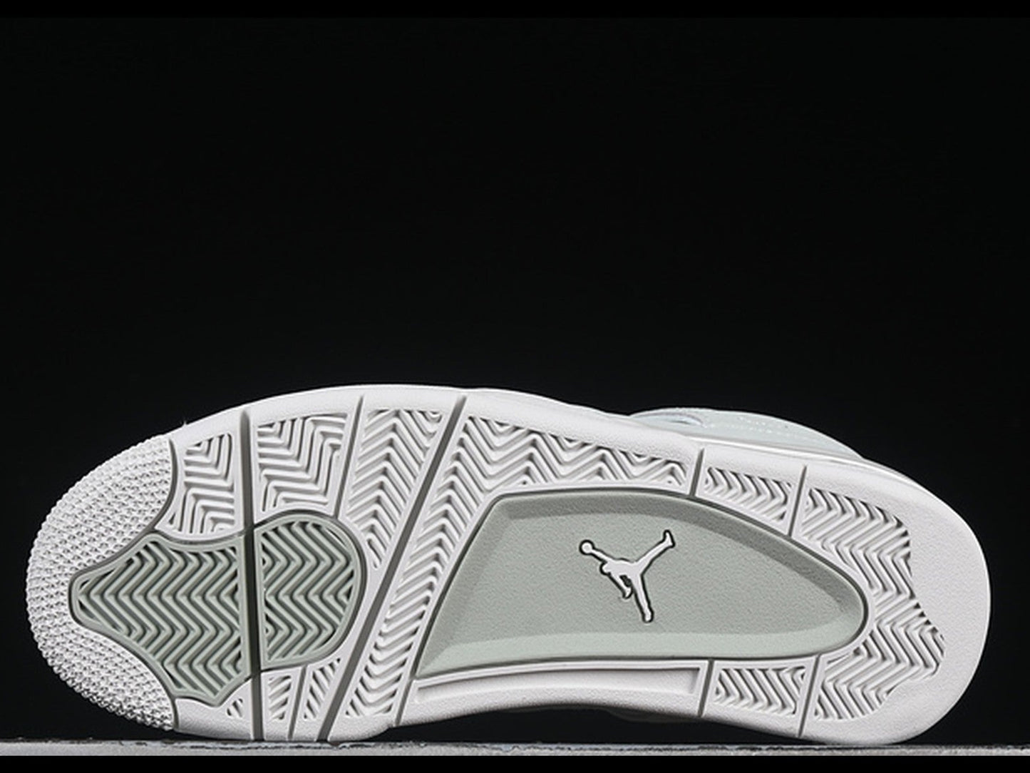 Jordan 4 Retro Seafoam Sail