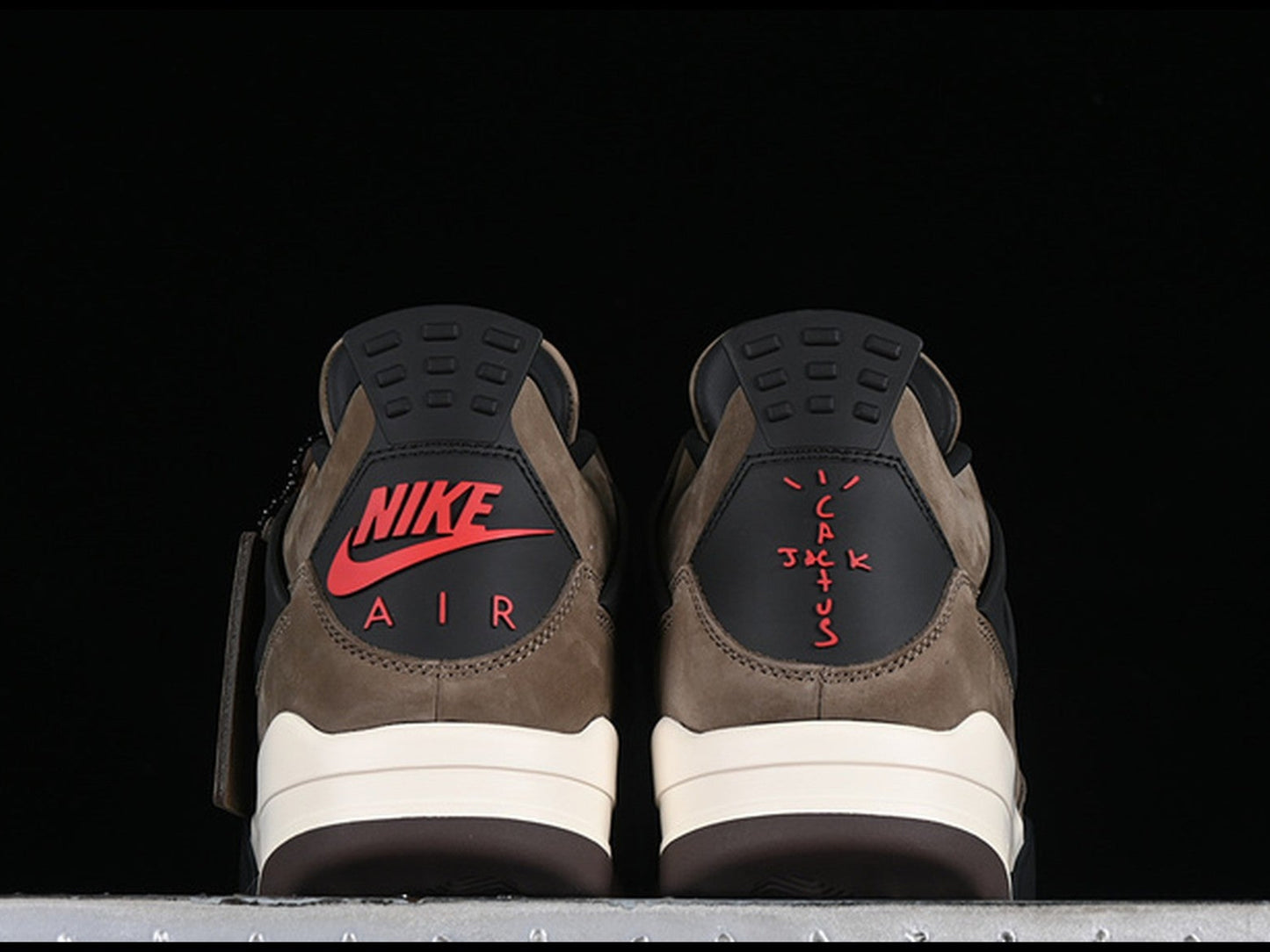 Travis Scott x Air Jordan 4 Retro 'Olive Sample'