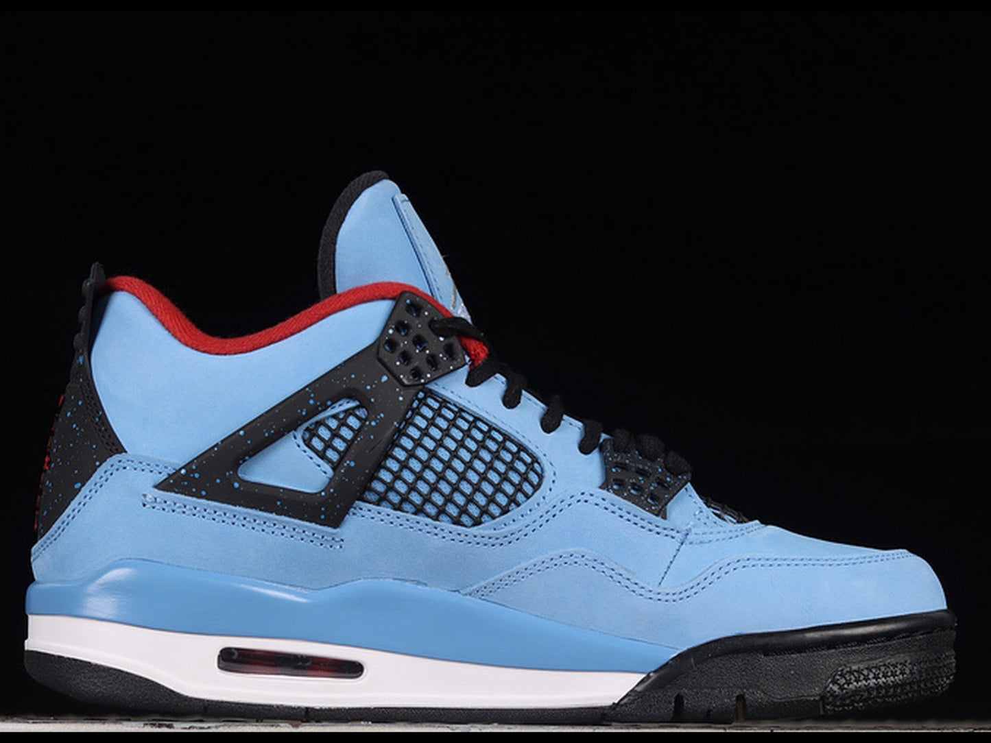 Travis Scott x Air Jordan 4 Retro 'Cactus Jack University Blue'