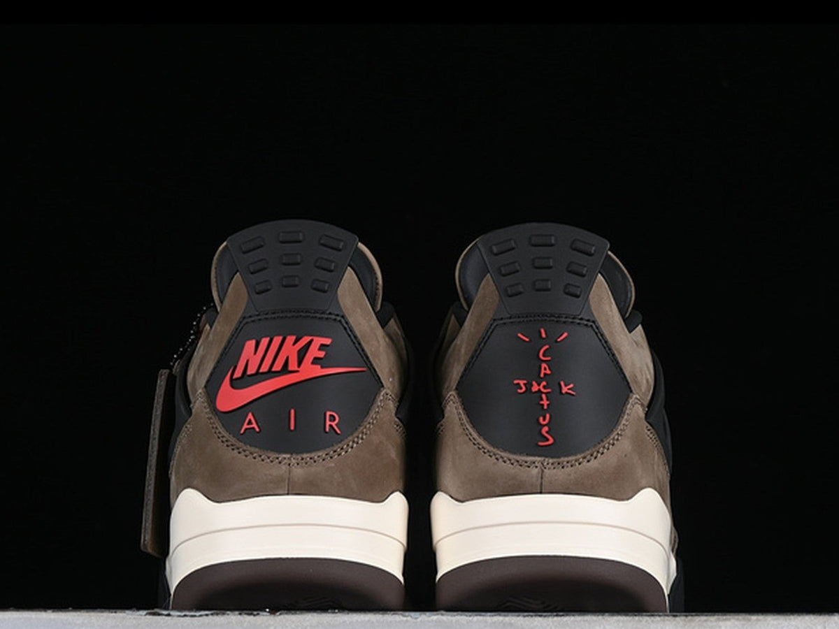Travis Scott x Air Jordan 4 Retro 'Olive Sample'